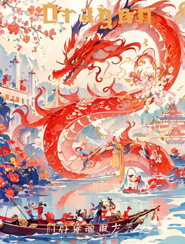 Chinese New Year,Dragon,New Year's vibe