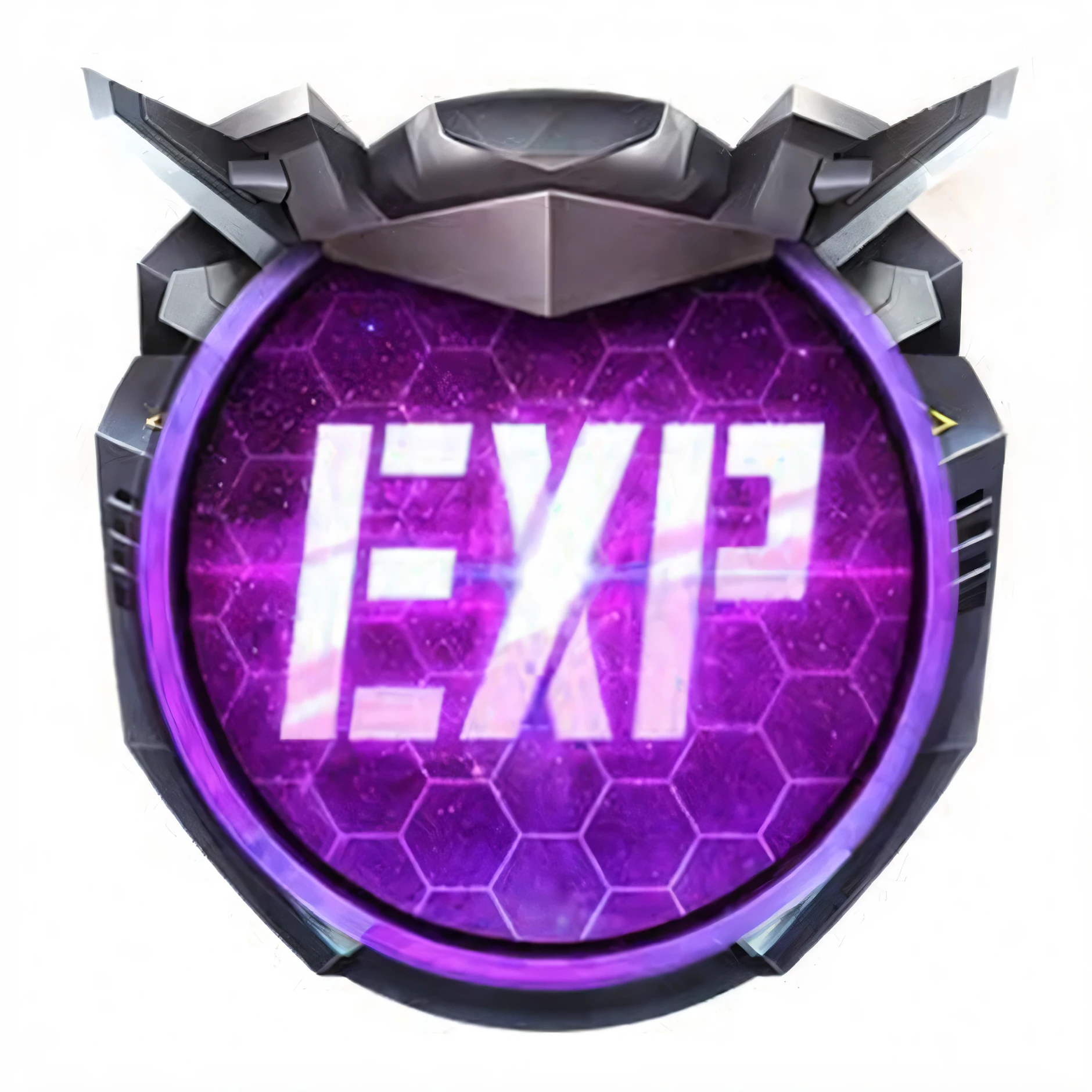 purple and black logo，It has the word exp on it, Propaganda art, extreIt's mine, blasts, e-Sport, It's mine, profile picture 1024px, e-Sport logo, gaIt's mine icon, Distortion energy, 🔥 😎 🕹️ 👀 :2, banpresto, Explorer, improvisation, blasts性能量, blasts入炸, blastss and purple lasers, vfx