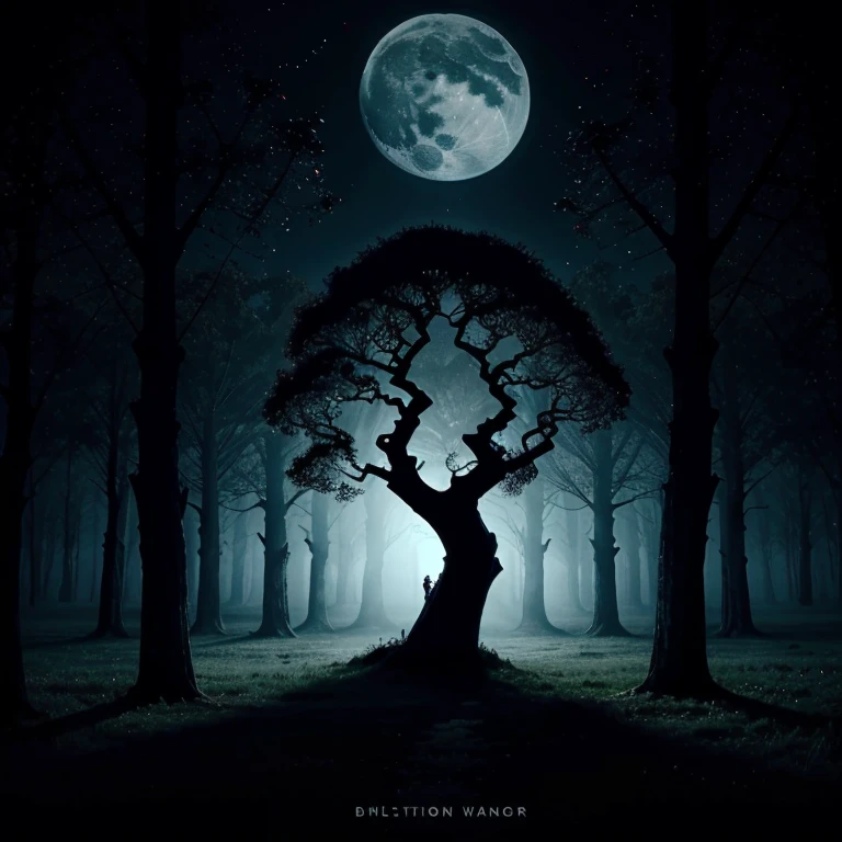 Imagine a logo with a dark, hauntingly twisted tree at the center, its branches forming eerie shapes reminiscent of ghostly figures. The moon casts an ominous glow, and lurking in the shadows are subtle outlines of sinister creatures. The channel's name is elegantly incorporated into the roots of the tree, written in a chilling font that adds to the overall sense of mystery and fear. This logo sets the tone for a channel that promises spine-chilling and unforgettable scary stories.