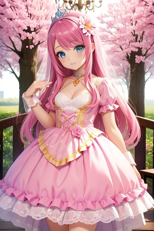 ベッド付きのアラフェッドBedrooms, Benches, And chandeliers, (Pink colors), Pink pastel, ガーリーBedrooms, with soft Pink colors, Bedrooms, white and Pink, beautiful aesthetic design, Pink color scheme, Pink scheme, In romantic style, pastel Pink, Pastel Colors Theme, heaven Pink, dreamy and detailed, ((Pink)), Pink and gold color scheme、Pastel blue and pink, lovely pastel colors, Shades of pink and blue, Beautiful details and colors, 柔らかいblue and pink colors合い, Beautiful flowers, beautifuly color, rich pastel colors, Nice colors, Beautiful lush colors, blue and pink colors, とてもlovely pastel colors, Bright and soft colors, Pretty flowers、a woman in a Purple Dress standing in front of flowers, fantasy long intricate gown, sexy gown, fantasy dress, Wearing a purple gown, translucent dress, extravagant dress, Purple Dress, intricate fantasy dress, magical dress, style of julia razumova, Ombre fishnet tights gown, dressed beautiful gown, by Gabriel Ba, diamond shimmering dress、髪に花をつけてテーブルに座る長い三つ編みのflower in hair嫁, (((flower in hair))), flower in hair, flower in hair, covered with flowers, floeers in hair, Complex hairstyle, Decorated with flowers, very Beautiful style, flower in hair, Beautiful aerith gainsborough, Tiara with amazing flowers, Beautiful!!!!!!!!!!!!, With colorful flowers
