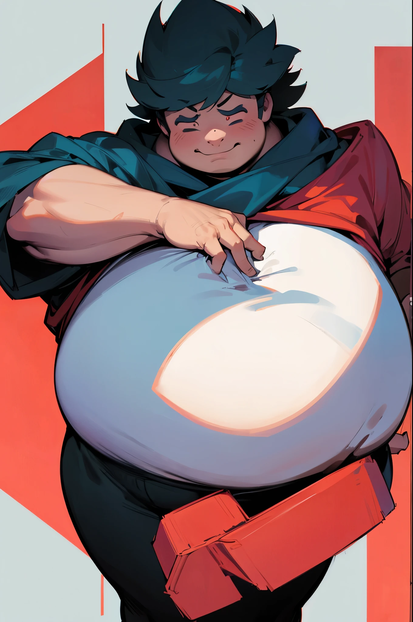 obese boy