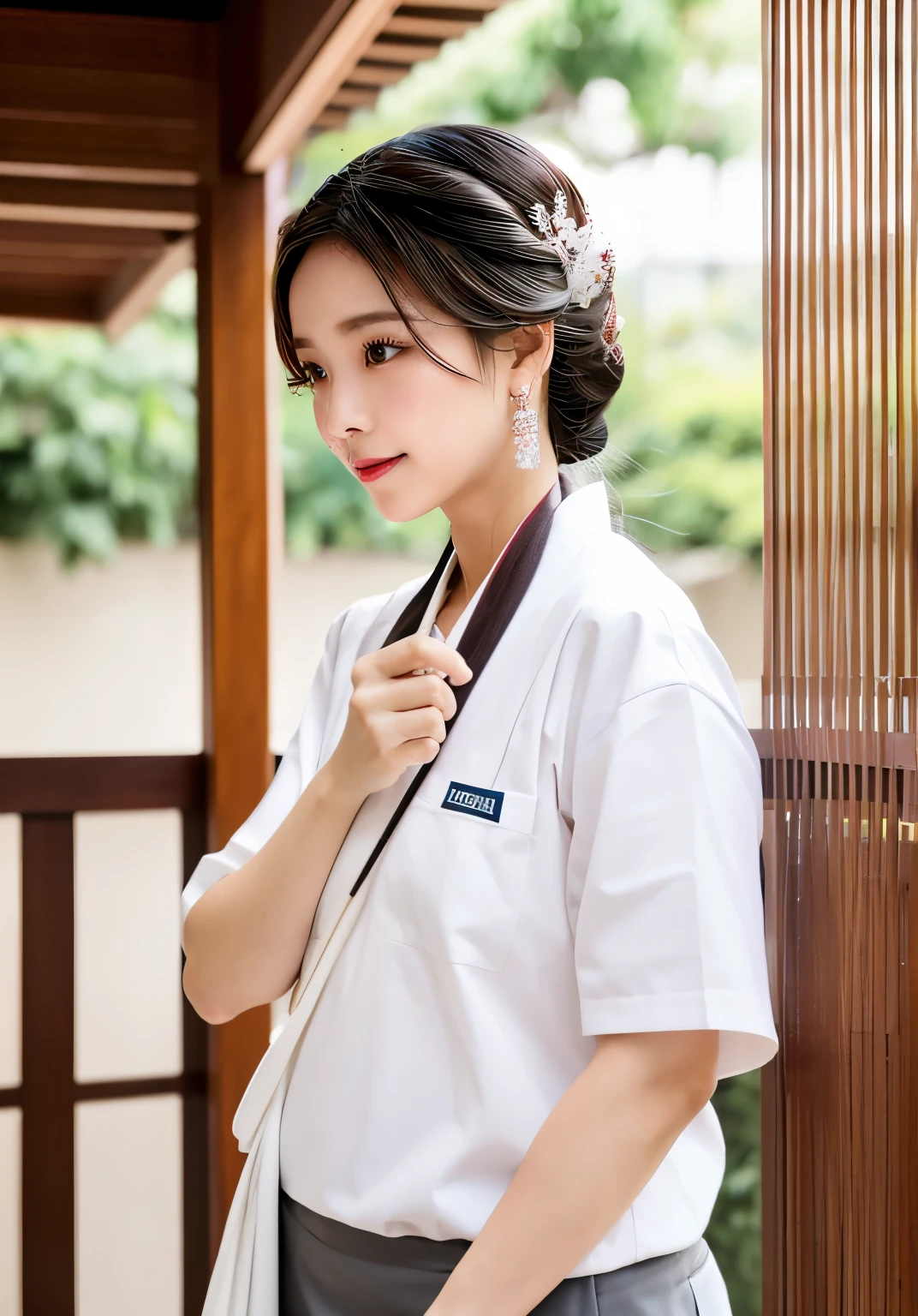 (Hyperrealistic,)4K,35mm,hyper-high detail, Professional lighting, Best quality, Ultra-high resolution, Visually stunning, (1girll:1.3), National style (Republic of China 1.5),realskin,(Perfect body 1.3)Ultra-delicate face。