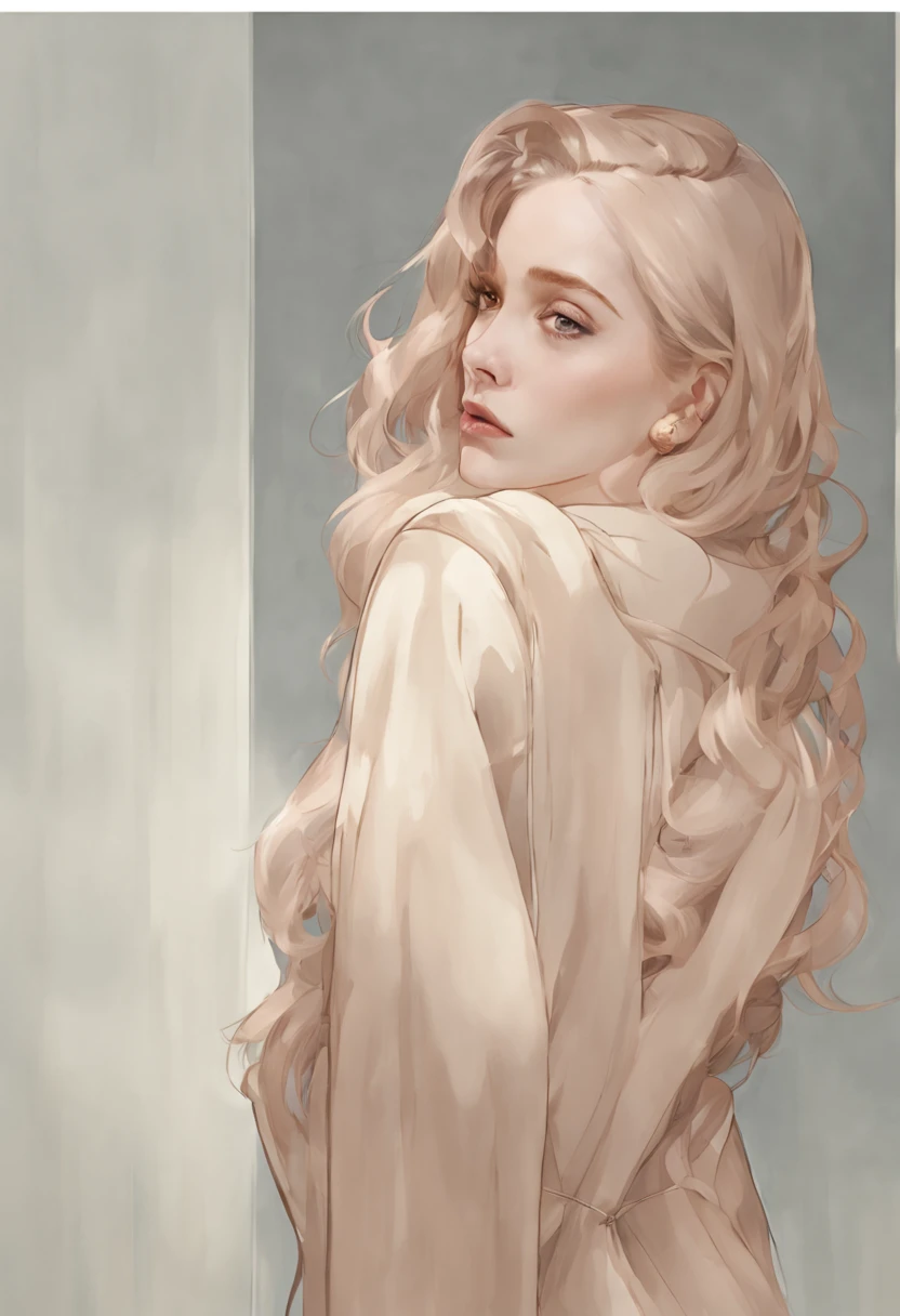 master part, Ultra Qualidade, ultra detalhe, gueixa, pele clara , cabelo curto de gengibre, Rosto europeu, soft features, luz de velas, olhos azuis, corpo inteiro, seios pequenos, Standing,