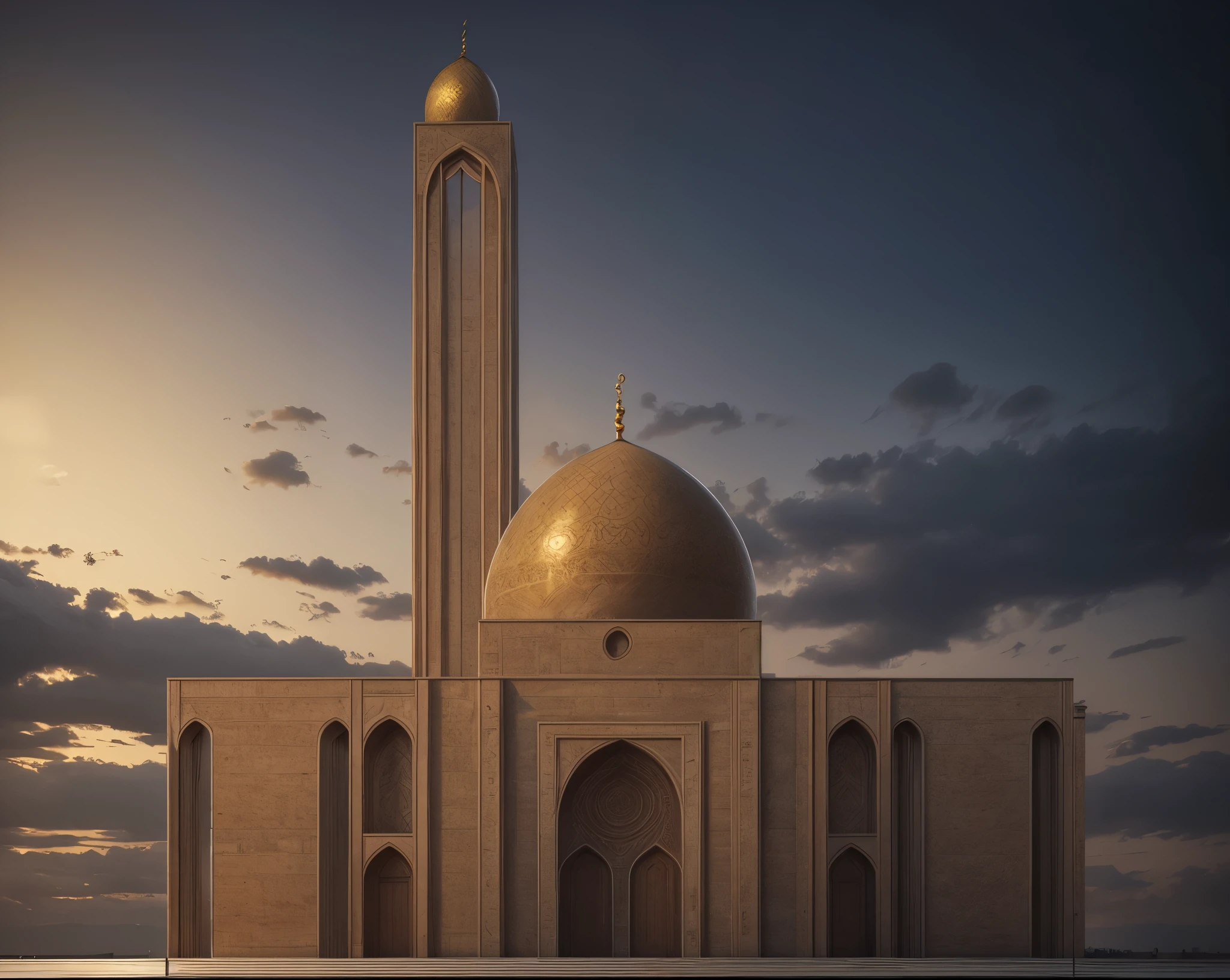 Miniature, super cute clay world, a toy model of a city including the city's mosque, in the style of indian pop culture, beeple, florentine renaissance, 32k uhd, rich and immersive, packed with hidden details, regionalism —ar 3:4 —s 250
