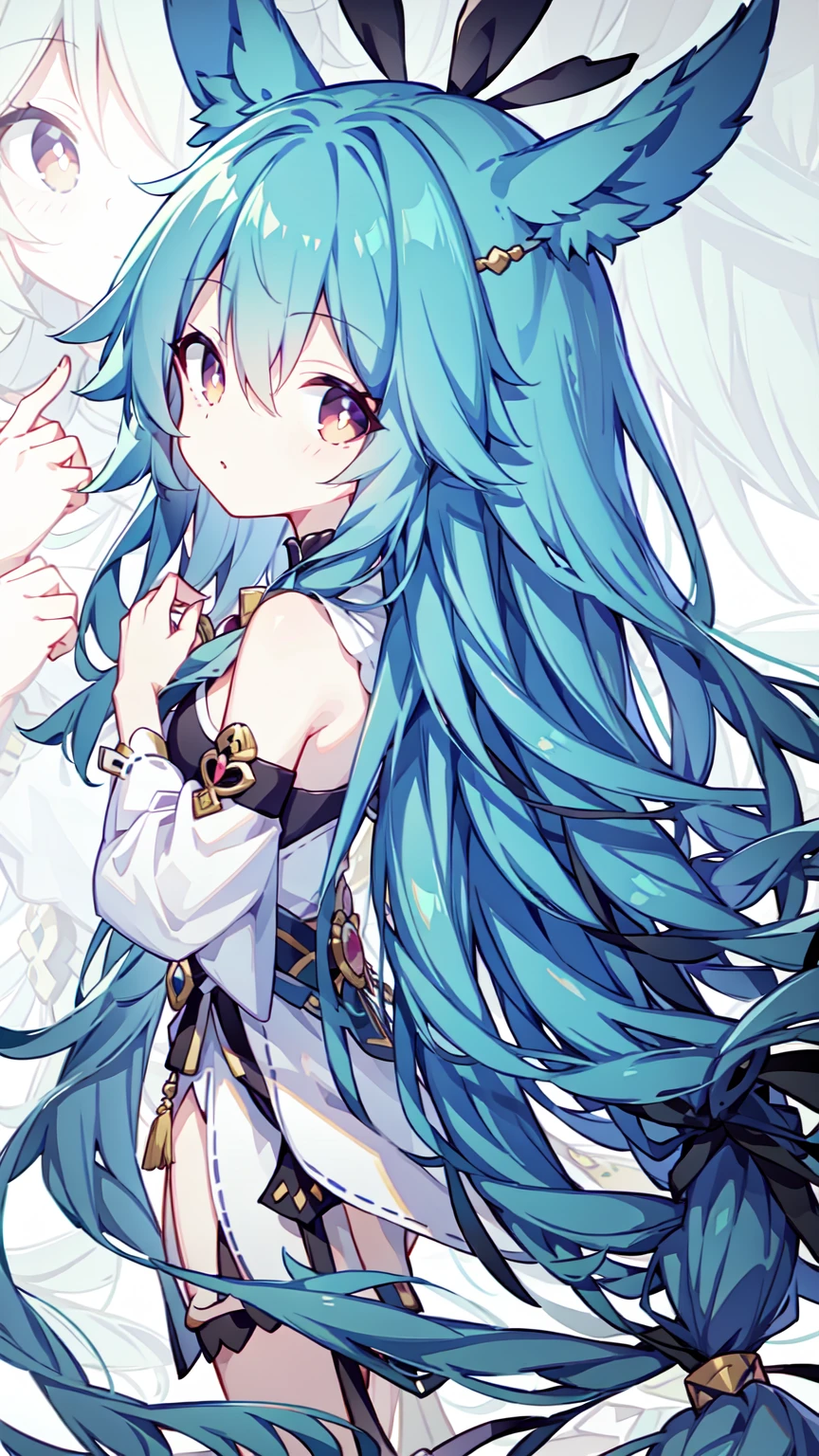 Long Hair, kawaii