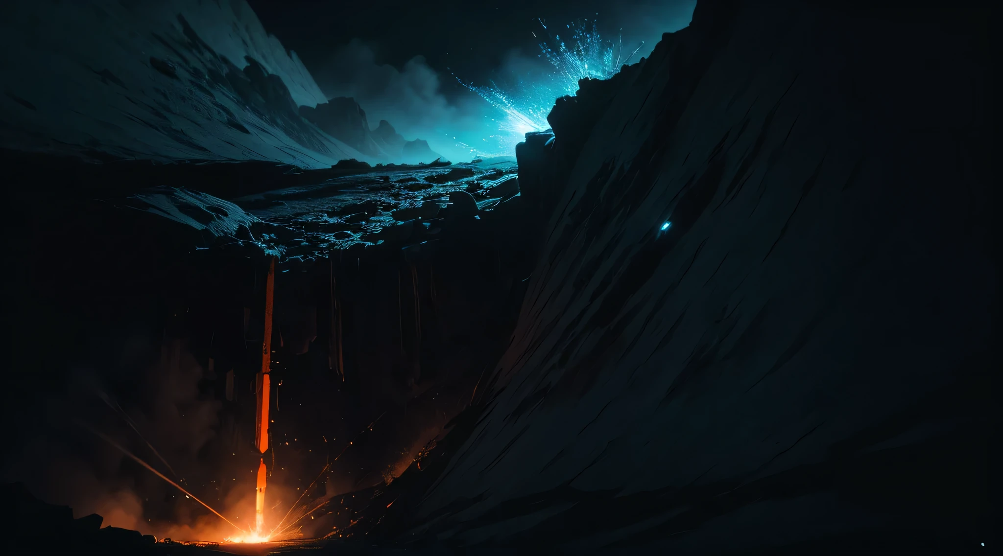 The air crackled with unseen energies, and a searing pain seeped into my consciousness