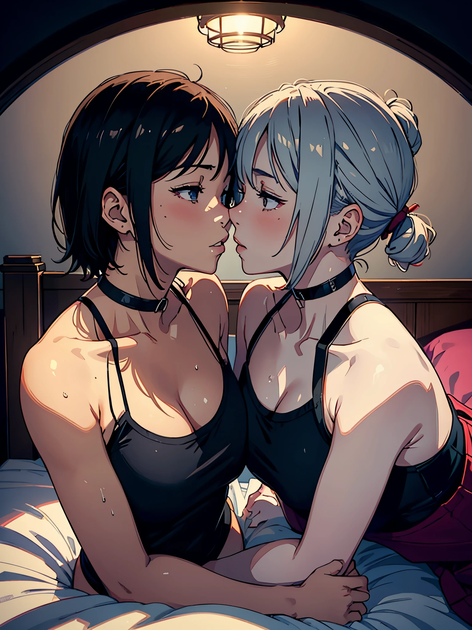 NSFW Futanari　lesbian
