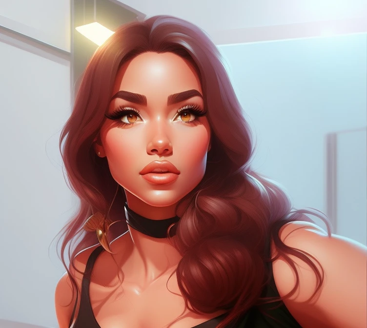 master part, melhor qualidade,Anissiaanisi,(Pixar 1.23 estilo), 2d, Artgerm 4K, Artgerm extremamente detalhado, in digital illustration style