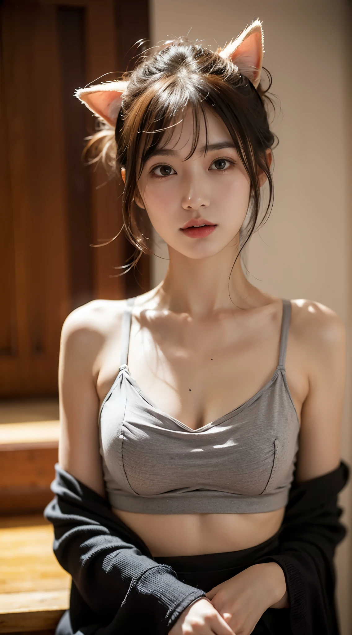 Sexy underwear figure