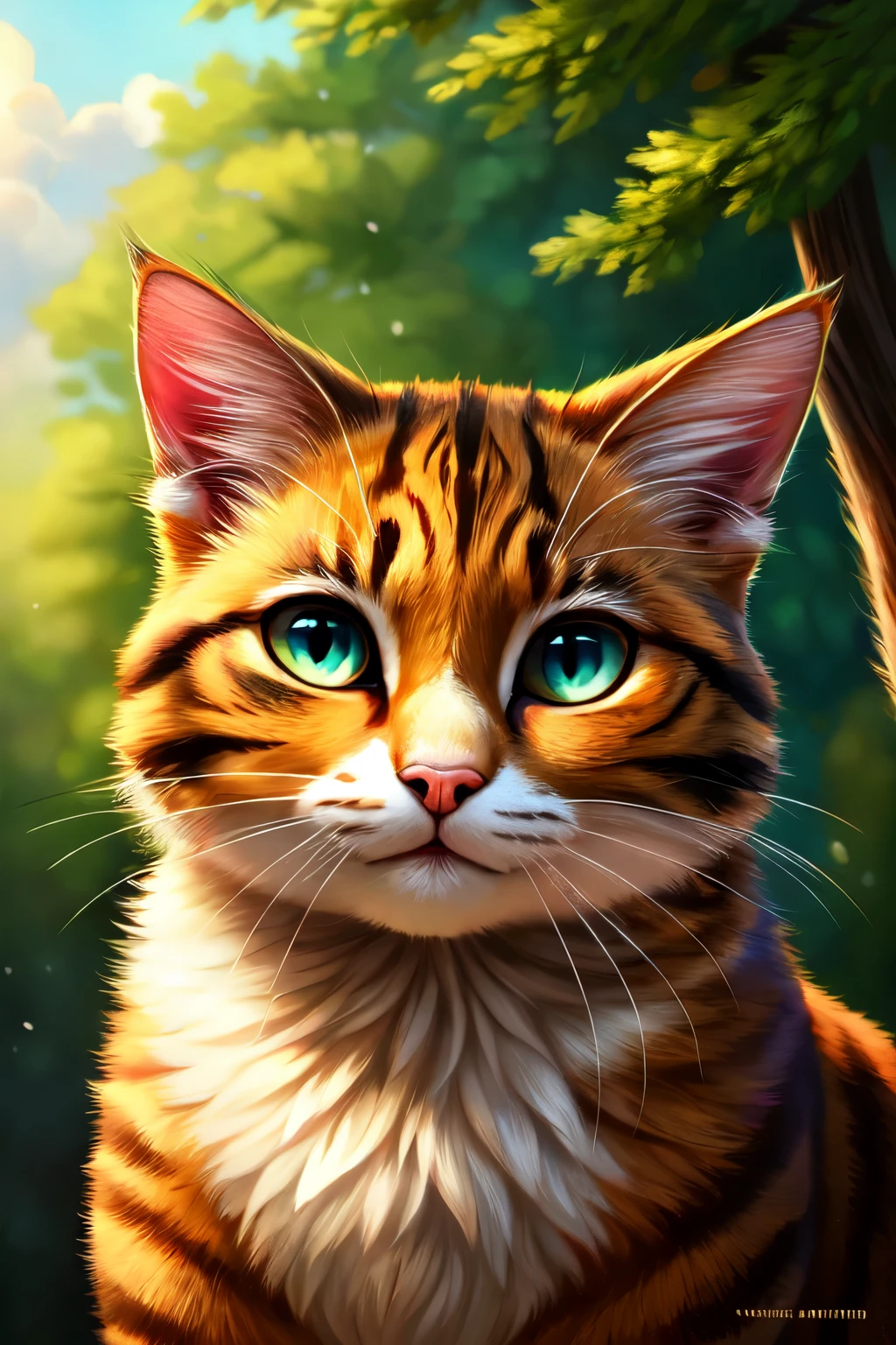 A CAT
((best quality)), ((masterpiece)), (detailed), perfect face