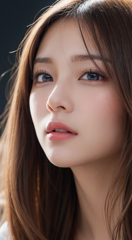 masutepiece, Best Quality, Illustration, Ultra-detailed, finely detail, hight resolution, 8K Wallpaper, Perfect dynamic composition, Beautiful detailed eyes , Hotel(Bet), Sexy face,Face feeling ecstasy,Face at the peak of sexual arousal,excited face from