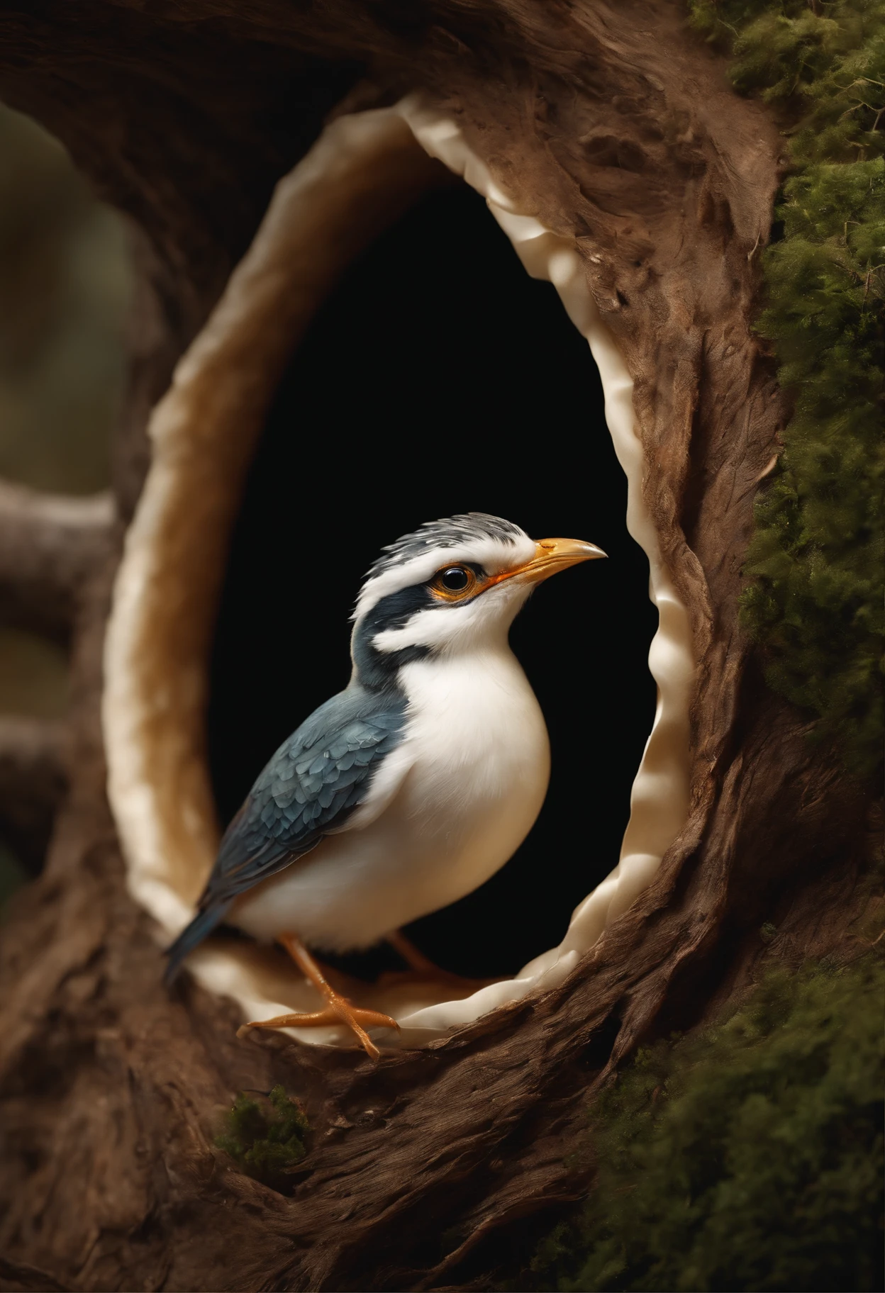 a small bird sits in a white eggshell, A Newly Hatched Dragon, ultra realistic 3d illustration, portrait shot, Realistic Paleoart Photography, extreme close up portrait, closeup portrait shot, highly realistic photo, based on Bob Eggleton, hyper realistic render, hyper realistic render, Hyper-realistic rendering, close up portrait shot, adorable digital painting, ultra realistic picture