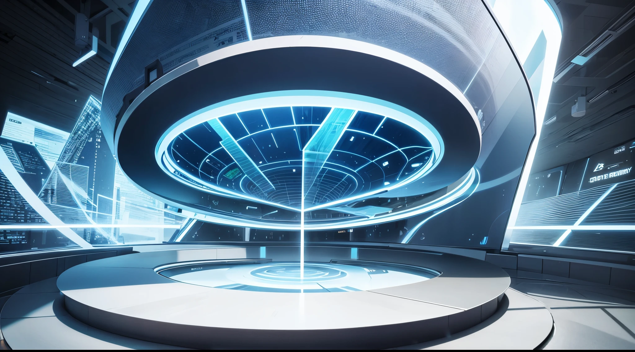 Engaging 3D visualization featuring stunning graphs、glinting