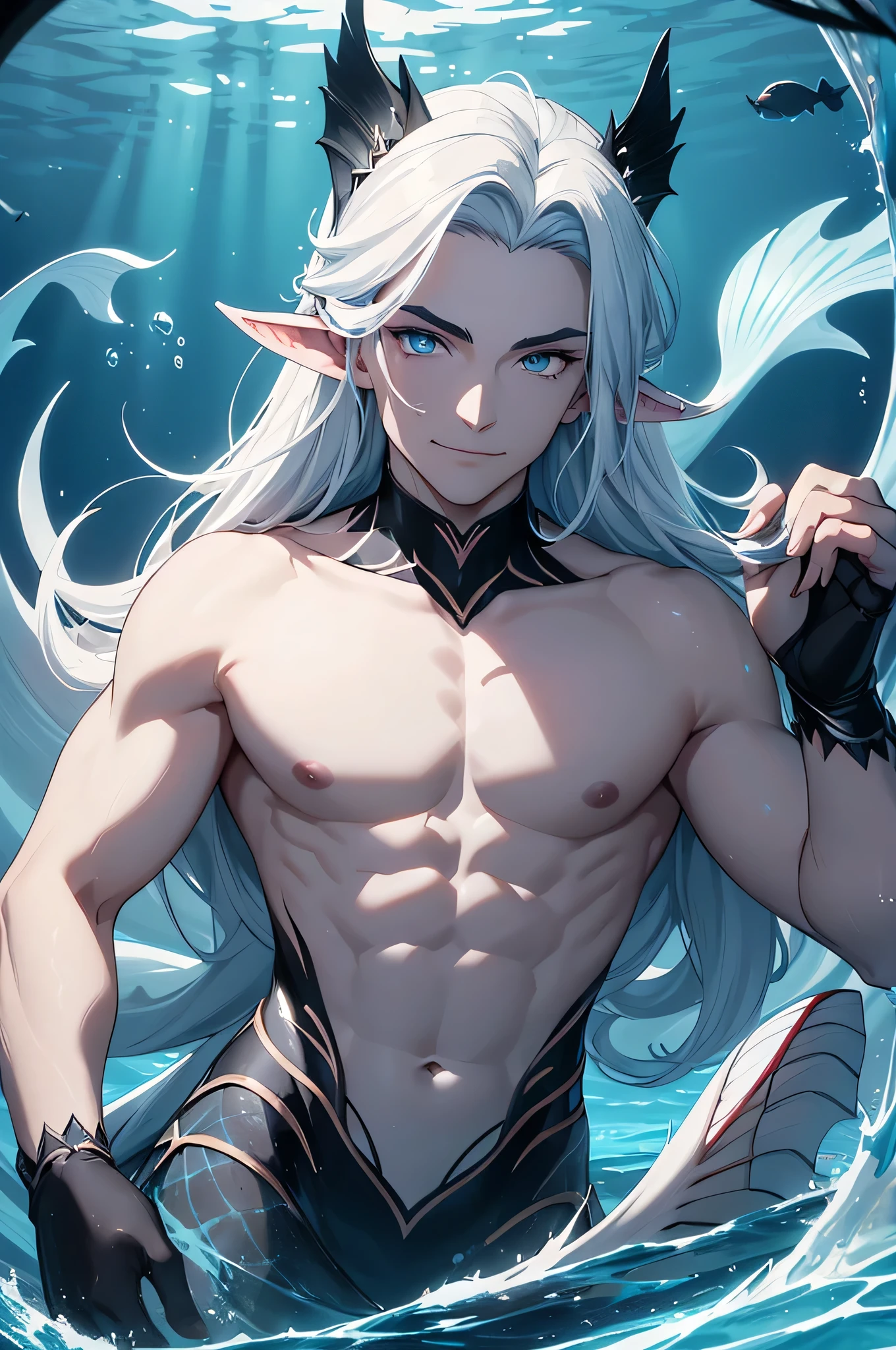 ((Detailed eyes, blue eyes:1.2)),beautiful eyes,{best quality}, {very aesthetic}, {ultra-detailed}, {best illustration}, nsfw,(1boy:1.9),eyes wide open,(silver hair:1.3),(long hair:1.9),(Fox ears:1.2),((testicles, perineum:1.4)),2d,Anime Face,(No tear bags),(bangs between eyes),((flat chest)),Steamy skin,skiny boy,(pale skin:1.4),Transparency,open mouth,(fem boy),(flat chest),dooring,((blushing)),Beautiful Nose,perfect anatomy,r,Medically correct human body,flat chest,(shota:1.8),(otoko no ko:1.8),(pov foccus),(2eyes),Swelling,(Perfect Nakedness:2),in the forest,