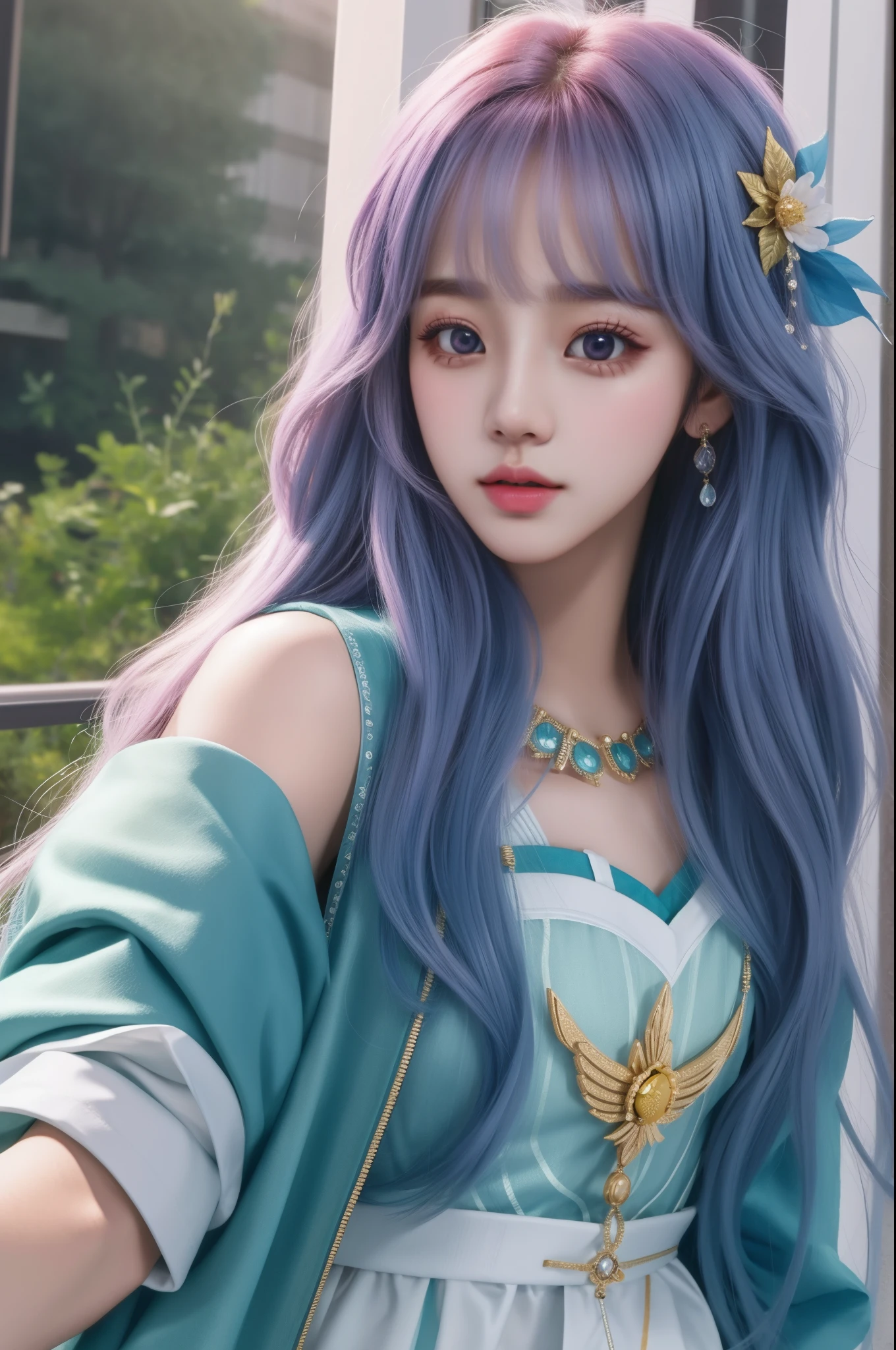 (extremely detailed CG unity 8k wallpaper), the most beautiful artwork in the world, 1girl, upper body,kpop idol, jisoo,