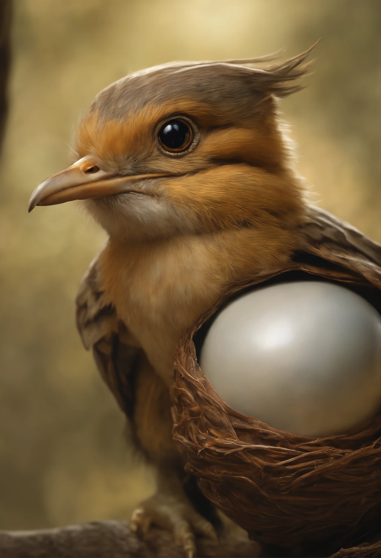 真实感, a painting, Fantastic tale, Christmas style, John Tolkien style, Small painting by Jean-Baptiste Monge, ,little bird sitting in a white eggshell, A Newly Hatched Dragon, ultra realistic 3d illustration, portrait shot, Realistic paleoart photography, extreme close up portrait, closeup portrait shot, highly realistic photo, based on Bob Eggleton, hyper realistic render, hyper realistic render, hyper realistic render, close up portrait shot, adorable digital painting, ultra realistic picture,Jean-Baptiste Monge, anthropomorphic --ar 2:3 --testp -optimistic; Straight hair