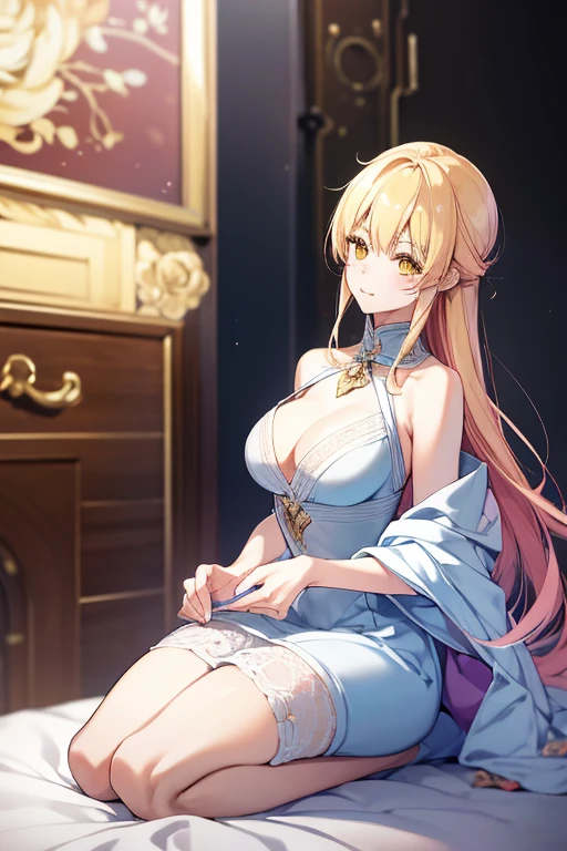 黄色い目をした背の高いember, person with blonde hair and yellow eyes、it has a piercing gaze, his eyes glowing yellow, ハンサムなember, Beautiful shape、Blonde shorthair、Long bodymodeled、Best style、full bodyesbian、(Enrich your images、Supreme level of quality)美Right8K CGアートワーク、Goddess-like posture、Kneeling exercise、Slim and soft、Translucent skin、Pink hair、Extra longhair beauty、Super long straight hair,the skin is fair and juicy,,Big Lingerie,Perspectives Part 1.2x Enhanced silhouette effect,Exquisite transparent blues pattern on pajamas,細部は複雑でExquisite,Attractive and greedy legs spread、Perfect body slim curve、Hugging、kissing together cutely, Happy!!!, Couple Pose, accurate depiction、金髪で金の瞳のember、woman with pink hair and pink eyes、best qualtiy,hight resolution,ultra - detailed,(vividness, something lively, Colorful:1.1) Open your lips, (Elegant, gracefulness) Hairstyles, (美Right, zora々Right) appearance, (posh, Exquisite) fittings, (glinting, Twinkle) (big shiny eyes), (Radiant, blazing) (Gorgeous) natural, (mistic, mistic) About the floor plan, (flawless perfection, Perfect pubis) (Unique, Distinct) Artwork, (tmasterpiece:1.2), (18year old) a girl alone (服は美Rightです, Exquisite Floral Lace Embroidered Evening Gown).黄色い目をした背の高いアニメのember, person with blonde hair and yellow eyes、it has a piercing gaze, his eyes glowing yellow, ハンサムなember, Beautiful shape、Long body、modeled、Best style、full bodyesbian、(absurderes, hight resolution, ultra-detailliert), ember, Handsome, 背の高い筋肉質ember, Mature,周りの素晴らRight赤とピンクのバラ, jewely, 薔薇の中で気持ち良そうに向いて立つember, From directly above, Gorgeous, Wet, modeledのポーズ, Colorful, artistic, depth of fields, Focus on calm facial features, elegant look