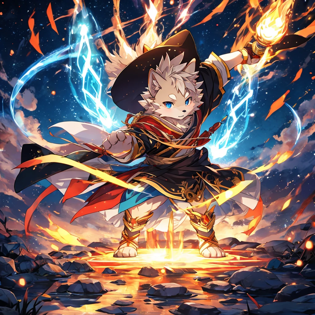 一只yuki豹,stronagic energy,Magic,yuki,Less clothes