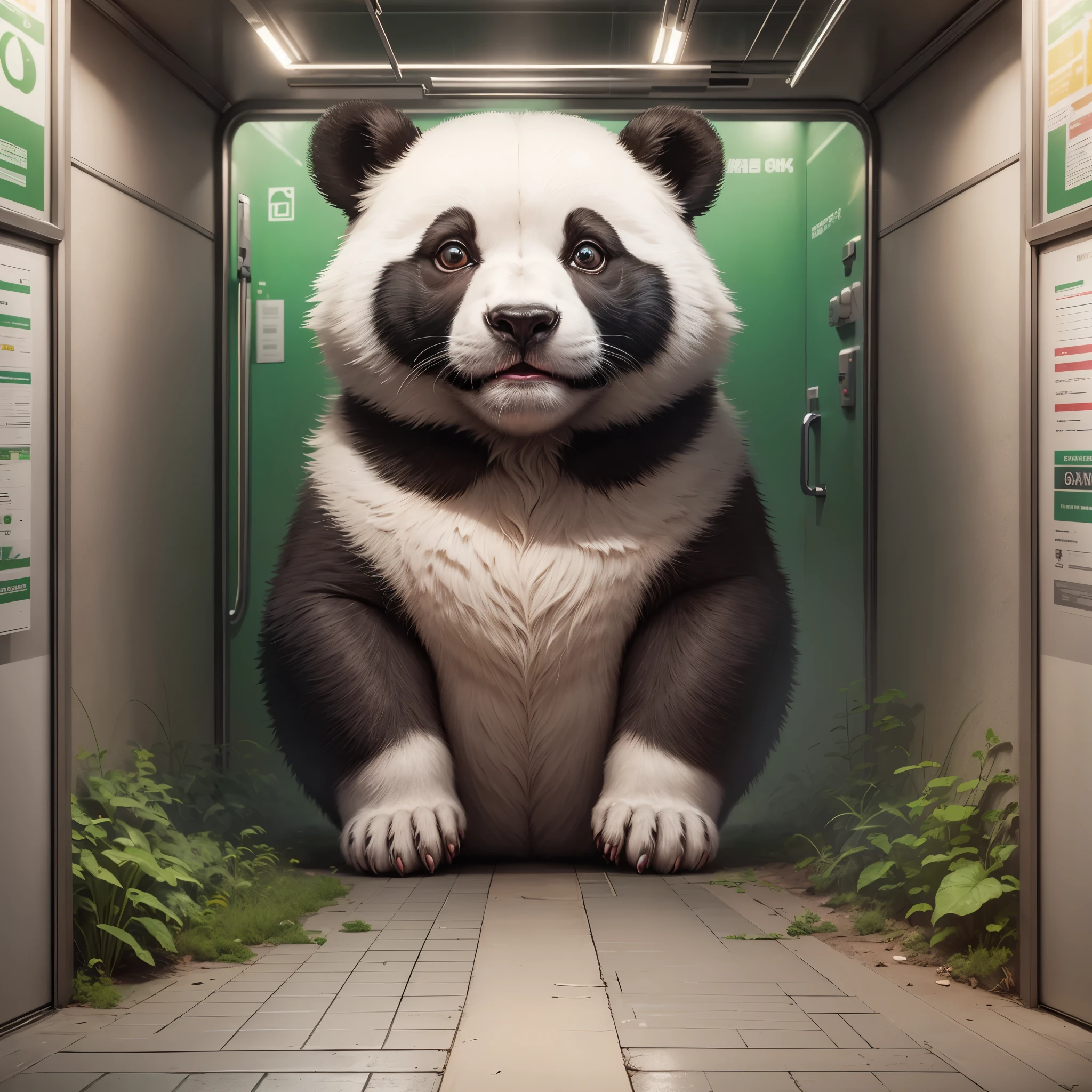 Giant Panda Subway --auto --s2