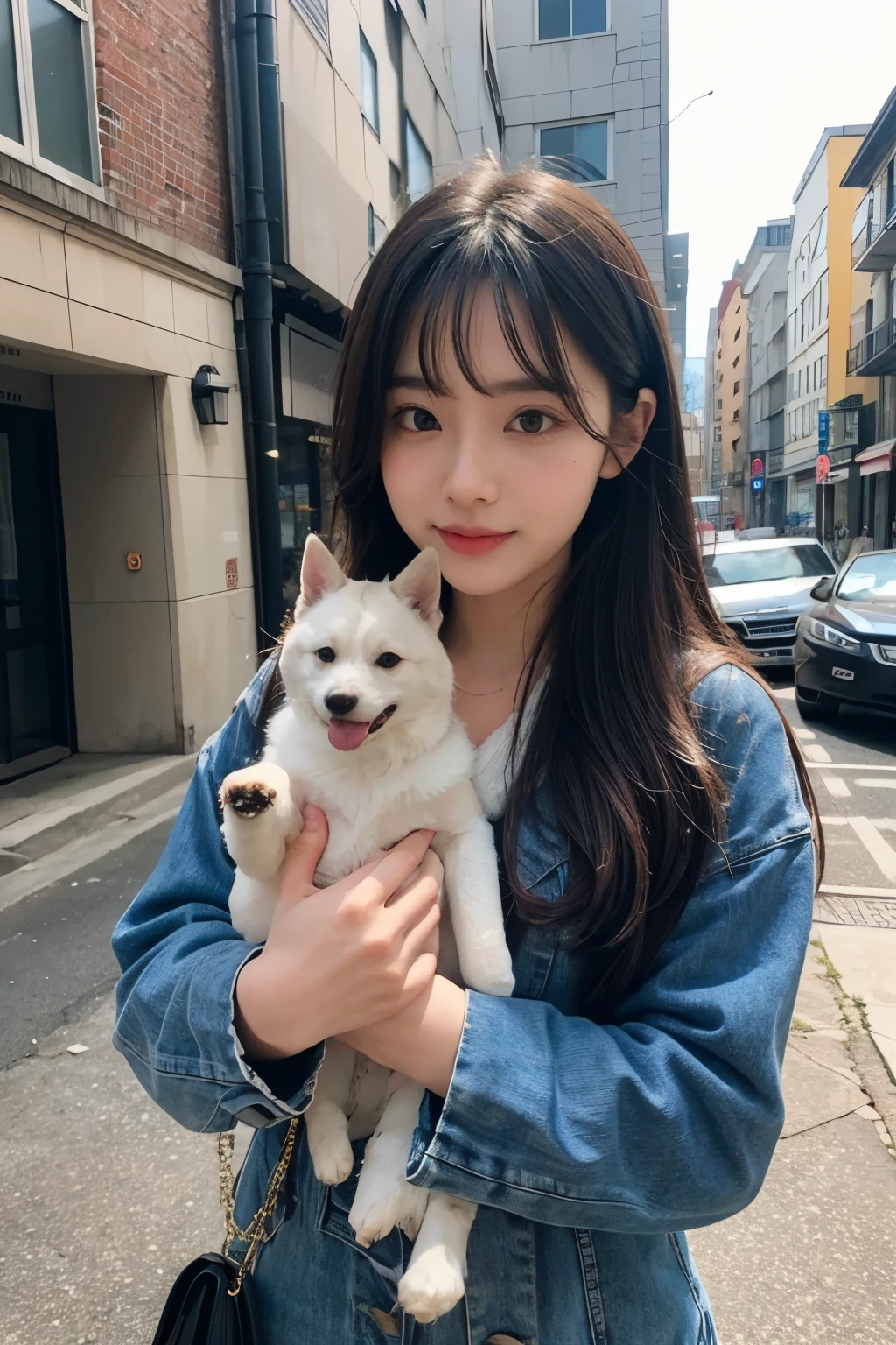 Beautuful Women,Best Quality,realisitic,Airu Ikumi,cute little