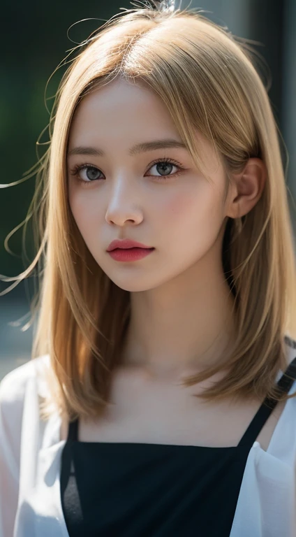 infp young woman, young woman blonde hair, Clean shaved face, masutepiece, Highest Quality, Solo Focus, (Pubic hair shows through:1.04), by lee jeffries 「Nikon D850 Film」Stock Photo 4 Kodak Portra 400 Camera F1.6 lens rich colors hyper realistic lifelike texture dramatic lighting unrealengine trending on artstation cinestill 800