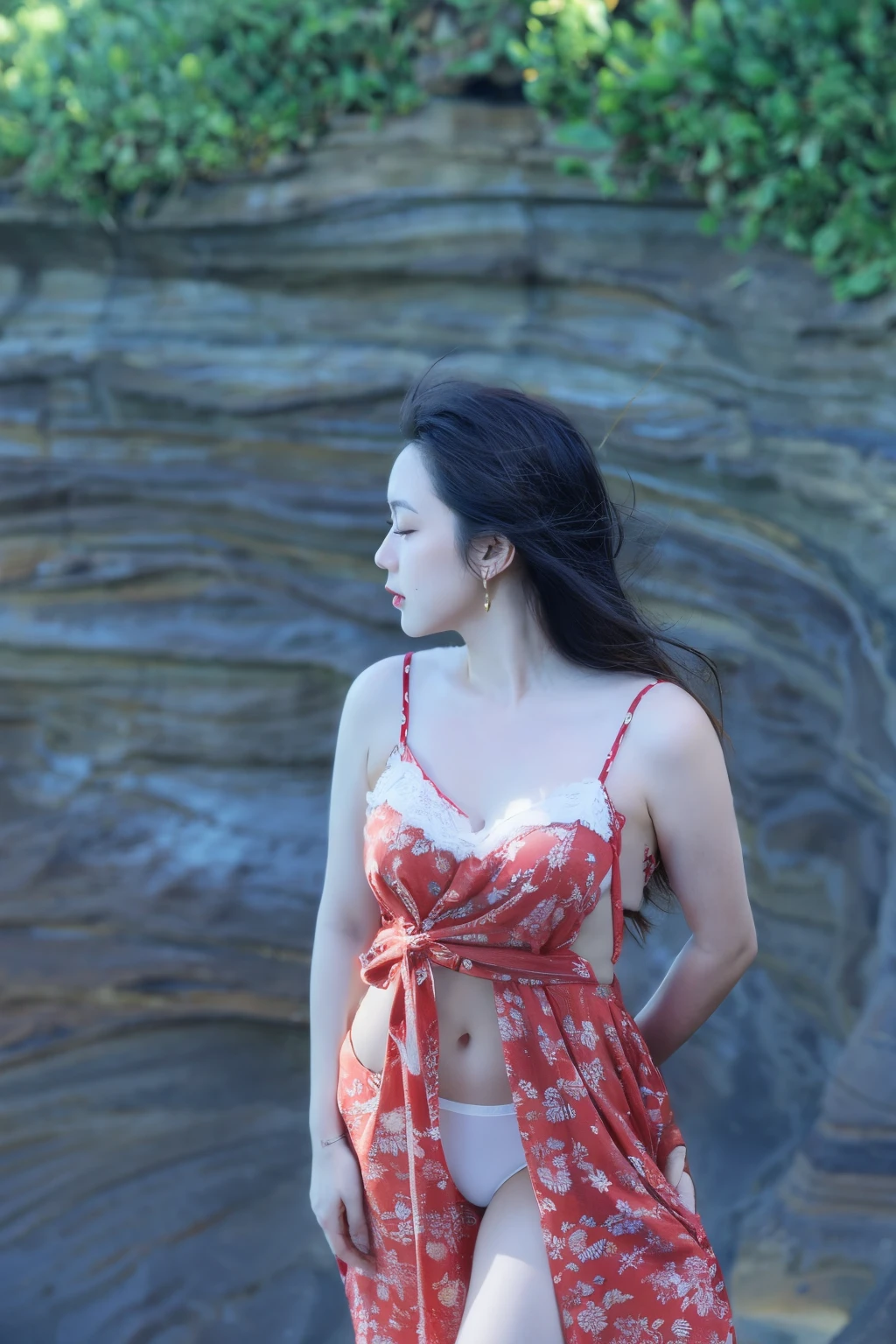 white under lingerie，cleanness，，，，of a real