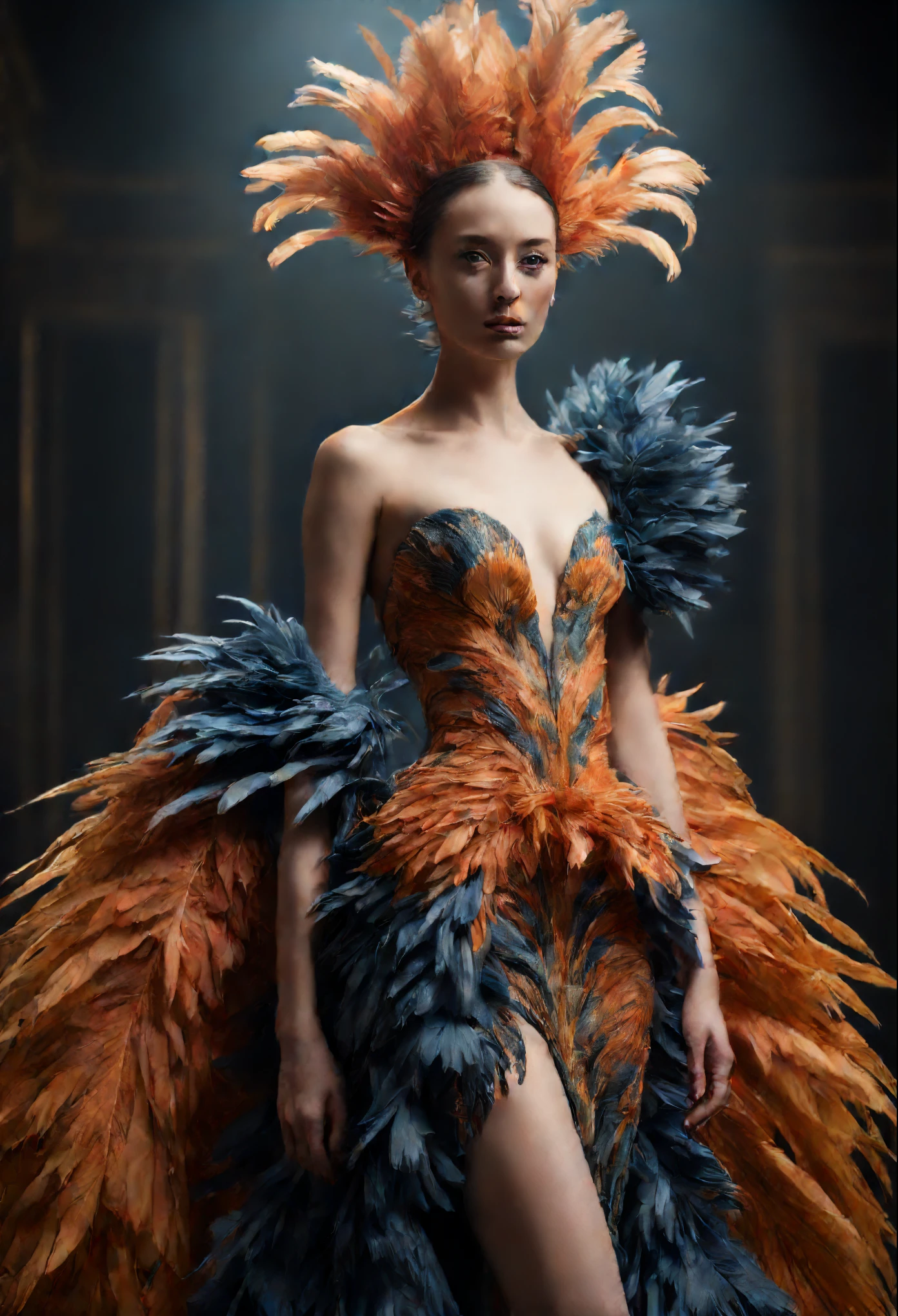 Quetzal band costume