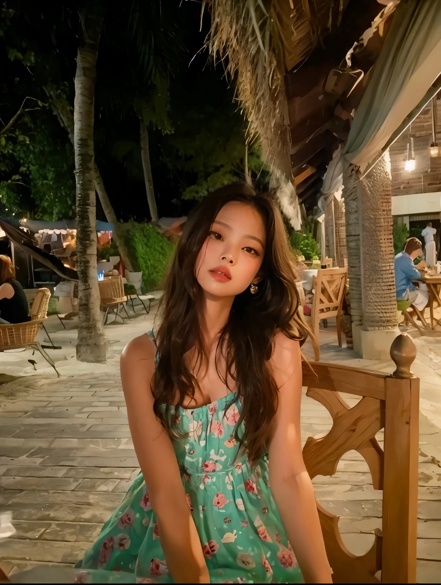 Jennie Blackpink, symmetrical face