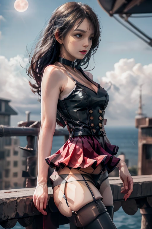 (:2), 1girl, smile, delicate facial features, breasves, lips, solo, sailor mercury, blue eyes, smuniform, mer1, tiara, sailor senshi uniform, (RAW photo, best quality), masterpiece, ridiculous, sexy, floatishort blue hair, blue sailor collar, bow, (over-the-knee boots: 1.1), choker, white gloves, Blue choker, elbow gloves, jewelry, earrings, blue skirt, sole, full body, blue hair, (perfect hand drawn): 3.8, octane rendering, water god, (water drops), wet clothes, (beautiful detailed water), (floating), dynamic angle, with a huge moon in the background, black hair, black eyes, braid, asymmetrical bangs, high-waist skirt, very short skirt, string panties, micro , side-tie pant