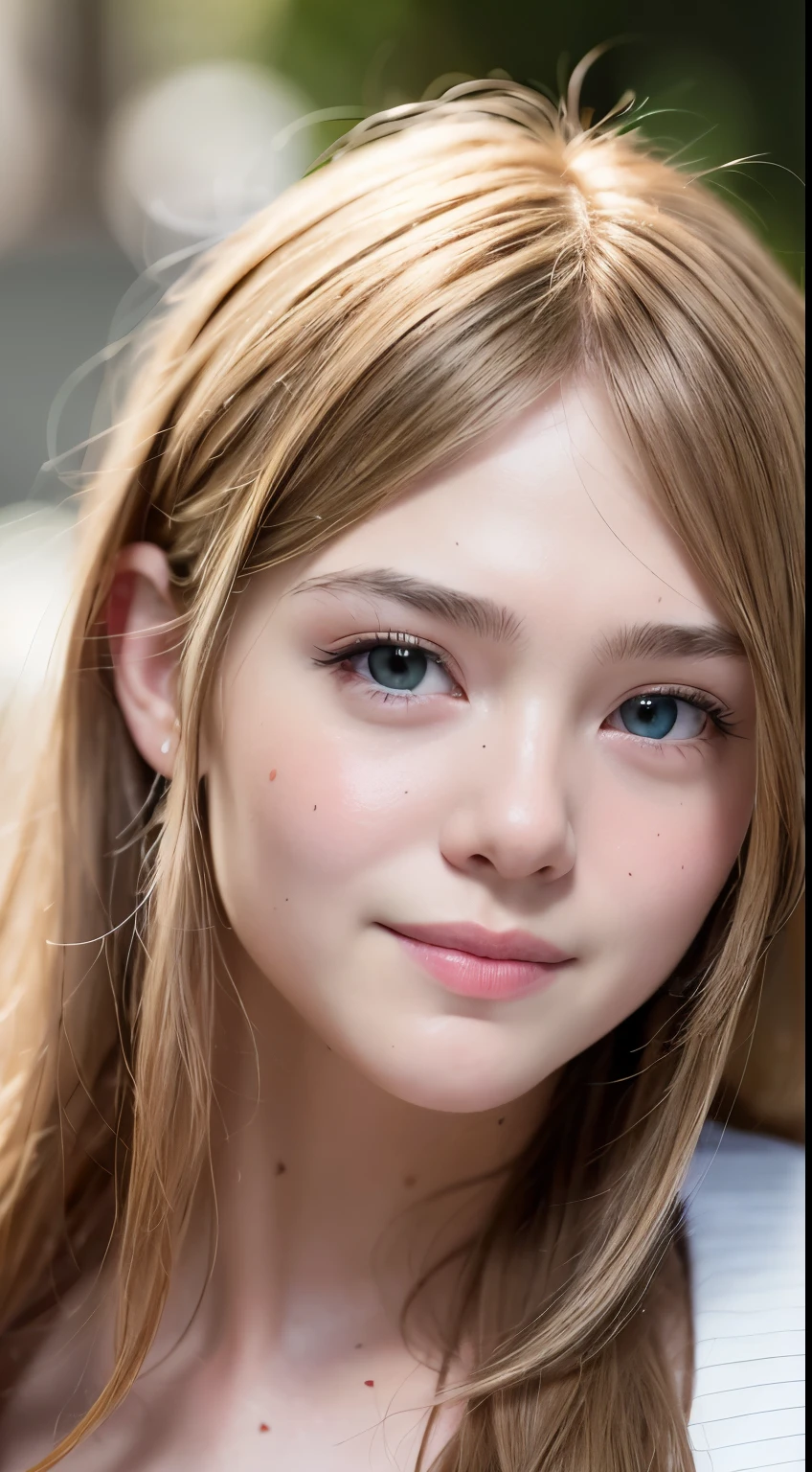 (realistic, photo-realistic:1.37),(8k, RAW photo, best quality, masterpiece:1.2), cute, ultra-detailed,heart-shaped pupils,physically-based rendering, ultra high res, kodakvision color, shot on Arricam LT Camera, bokeh, sharp focus,
looking at viewer,photorealistic,realistic, solo, photorealistic, best quality,extremely detailed face,extremely detailed eyes and face, beautiful detailed eyes,absurdres, incredibly absurdres,haunting smile,Messy hair, floating hair, ,