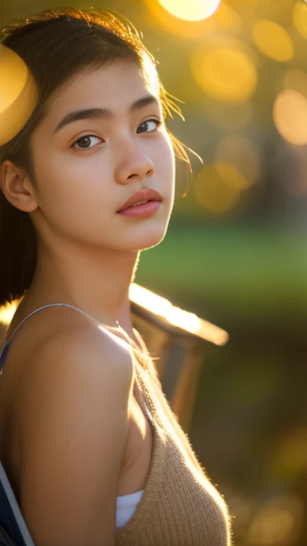 1girl, POV, Sunburst Flare, f/1.4, 85mm, Nikon, UHD, retina, masterpiece, accurate, anatomically correct, textured skin, super detail, high details, high quality, best quality, highres, 1080P, HD, 4K, 8k