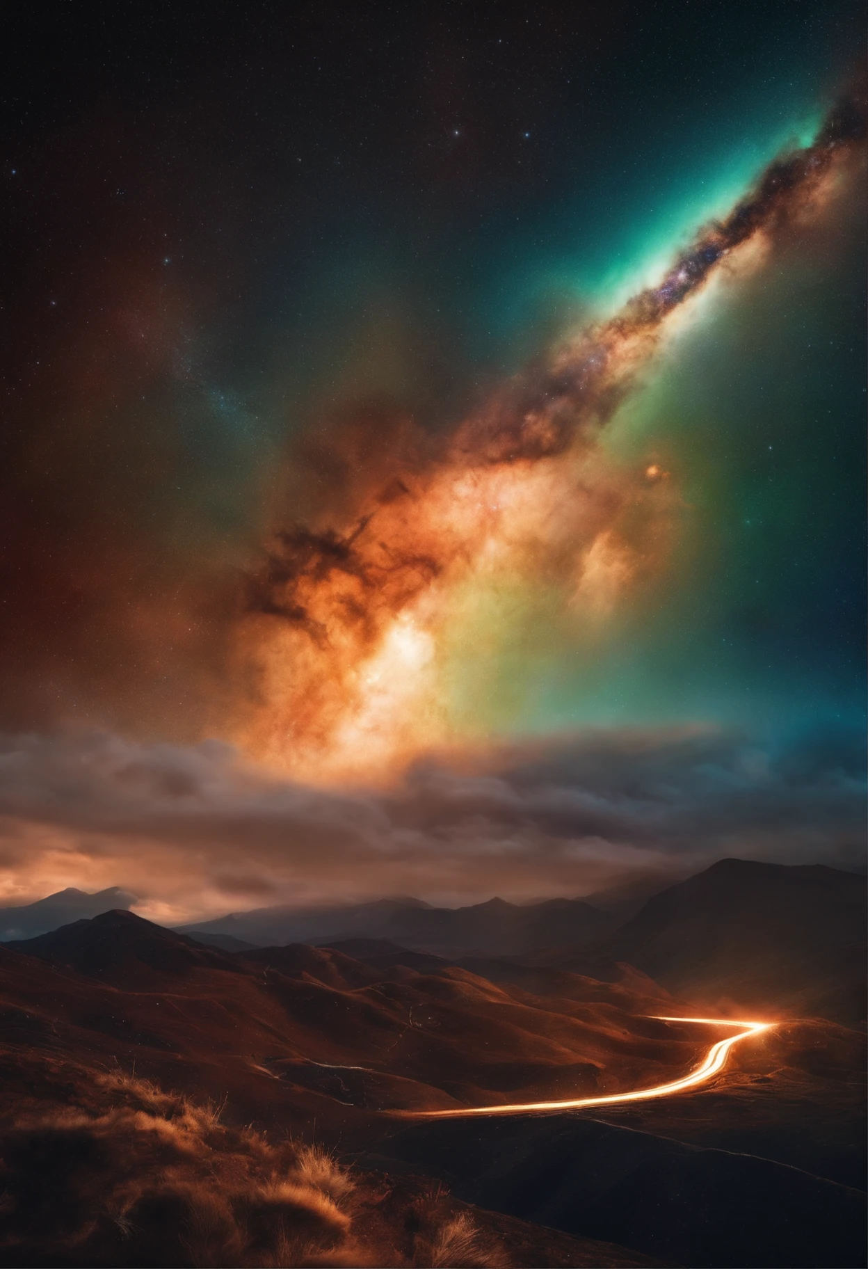 these are magnetic storms, star Rain, Let&#39;we all hang out together,
