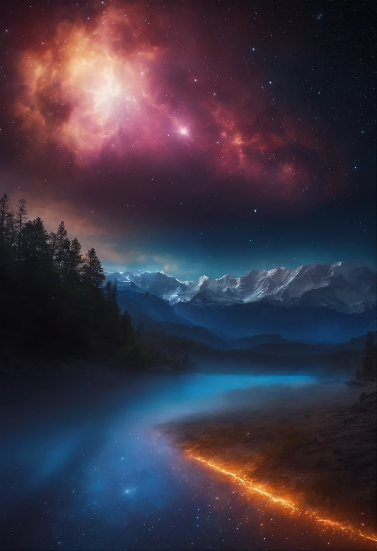 these are magnetic storms, star Rain, Let'we all hang out together,