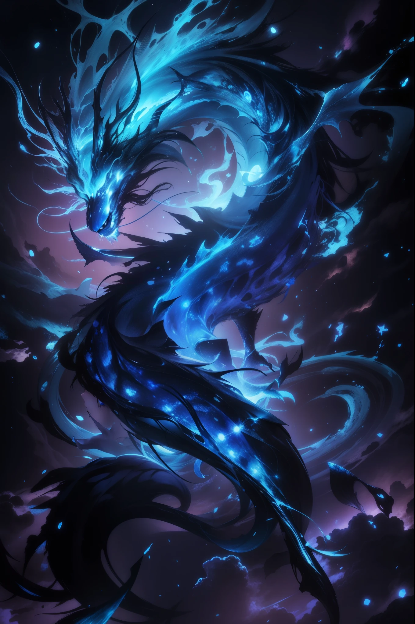 blue