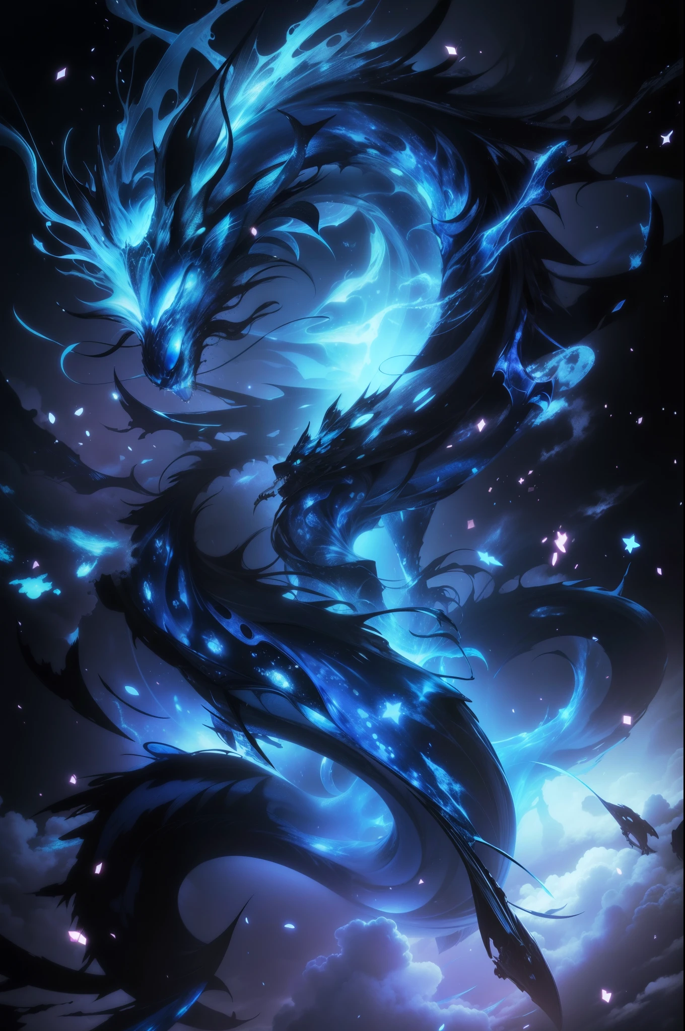 blue