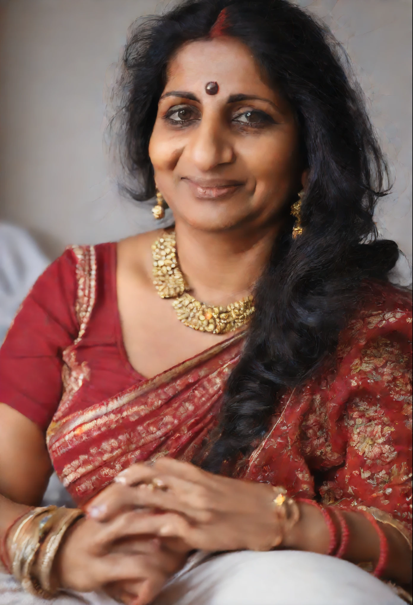 Sexy Indian mother showing asshole and feet