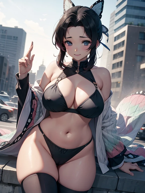 chubby build, plump curves, soft and round features, adorable appearance, sweet disposition, black bikini,