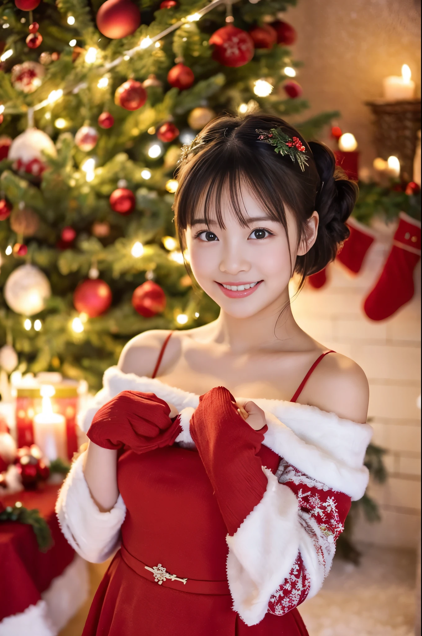 (Best Quality,Photorealistic,hight resolution),2girls,Beautiful detailed eyes,Beautiful detailed lips,Smiling,Laughing,Cute,Christmas Eve,Happy,having fun,Winters,Joyful,excited,Twinkling lights,Decorated Christmas Tree,clew,cosy atmosphere,Warm fireplace,magical moments,sparkling stars,Glowing candles,snowflakes falling,ground covered with soft snow,colorful holiday decorations,Happy memories,cherish sisterhood,love and laughter、12-year-old sisters、a baby face、childish、Looking at the camera、Complete nakedness,full body Esbian,NSFW,Complete nakedness,full body Esbian,NSFW、Complete nakedness,full body Esbian,NSFW,Complete nakedness,full body Esbian,NSFW,Complete nakedness,full body Esbian,NSFW,Complete nakedness,full body Esbian,NSFW