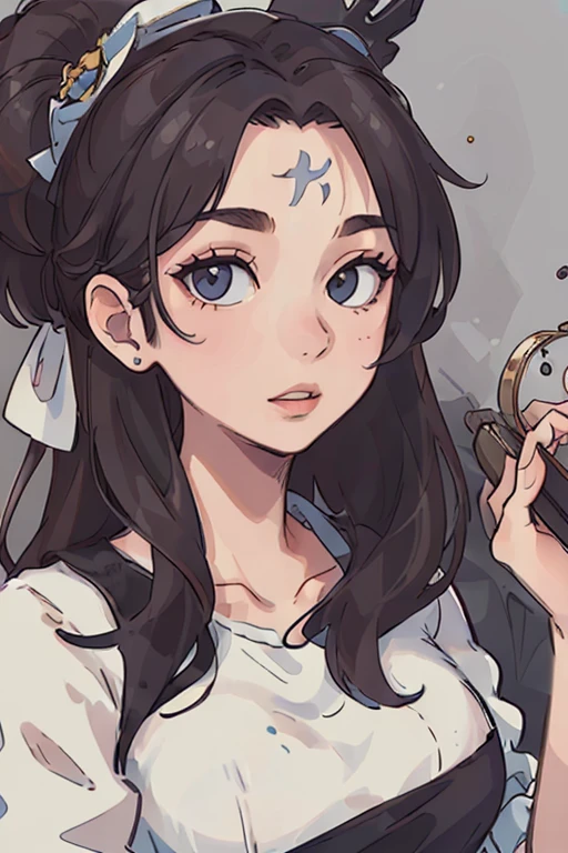 ((best quality)), ((masterpiece)), (detailed), perfect face