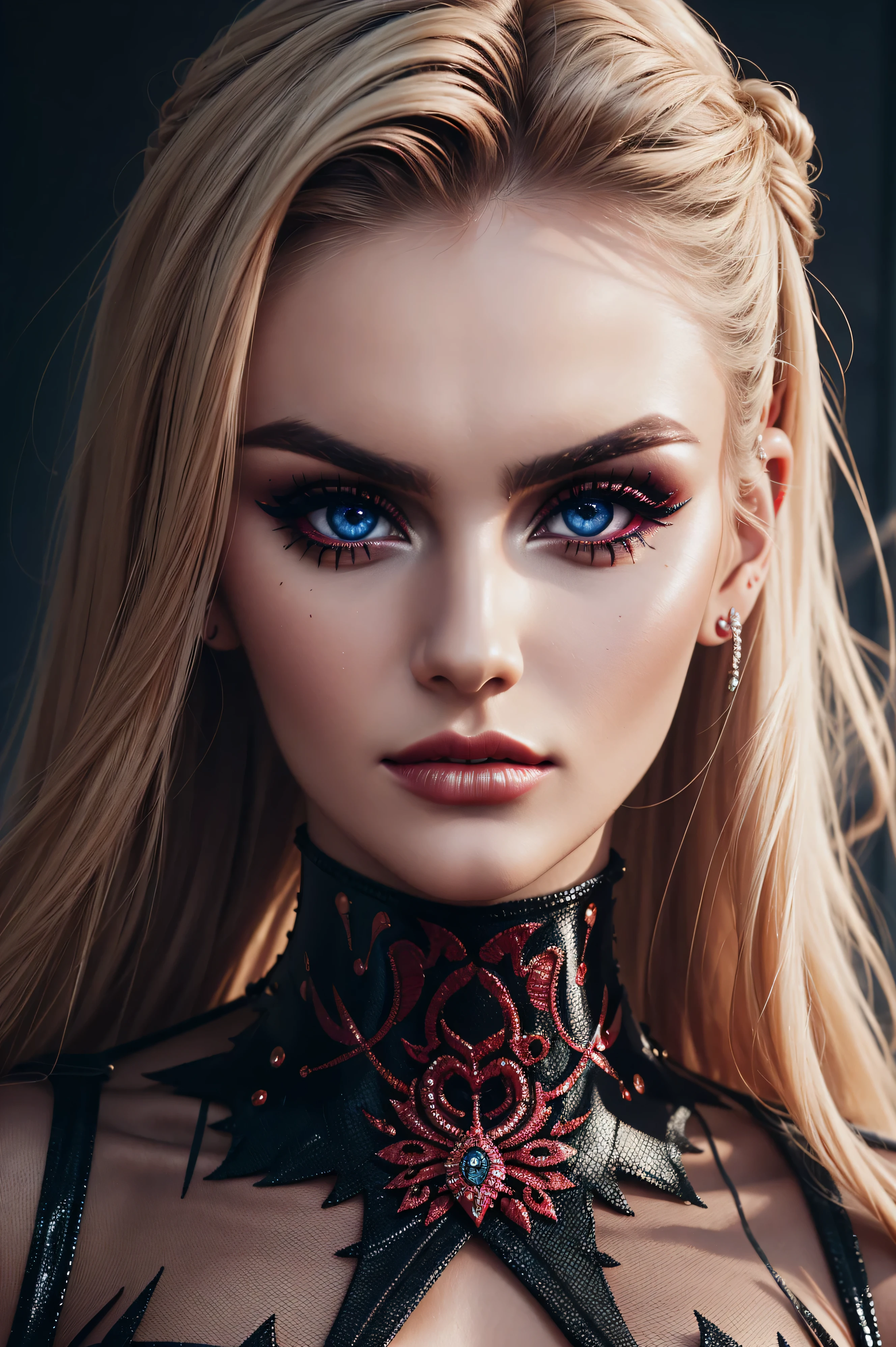 Perrie Edwards, wearing devil sexy clothes. professionally retouched, soft lighting, realistic, smooth face, perfect eyes, sharp focus on eyes, 8 k, high definition, insanely detailed, intricate, elegant. in a Eiffel Tower background.