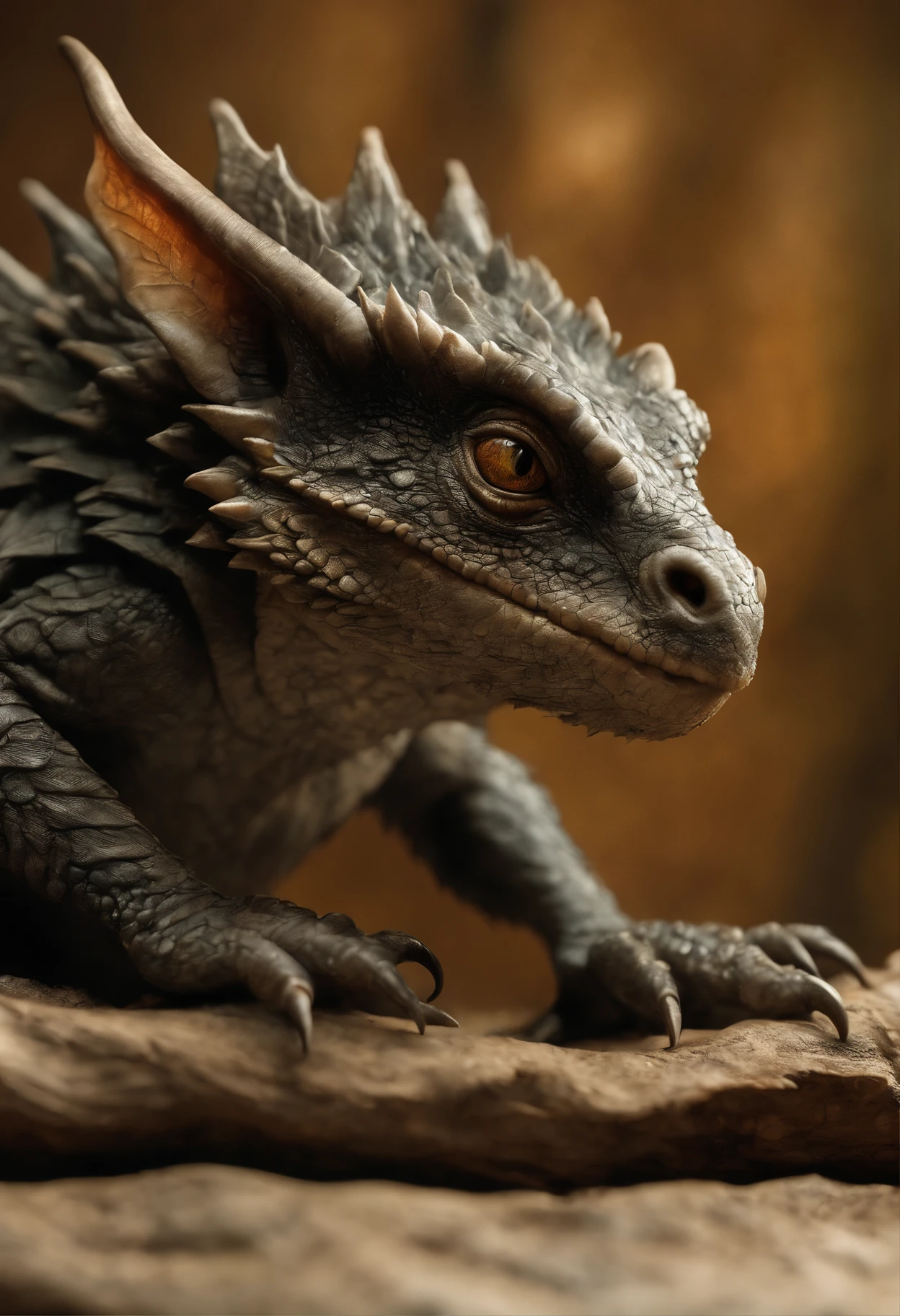 真实感, dark fantasy style, John Tolkien style, Small painting by Jean-Baptiste Monge, Small hairy carnivorous baby dragon, sitting on an oak branch, A Newly Hatched Dragon, ultra realistic 3d illustration, portrait shot, Realistic paleoart photography, extreme close up portrait, closeup portrait shot, highly realistic photo, based on Bob Eggleton, hyper realistic render, hyper realistic render, hyper realistic render, close up portrait shot, adorable digital painting, ultra realistic picture ,The city, megalopolis, city trail, big house, glass skyscraper, Jean-Baptiste Monge, anthropomorphic --ar 2:3 --testp -optimistic;
