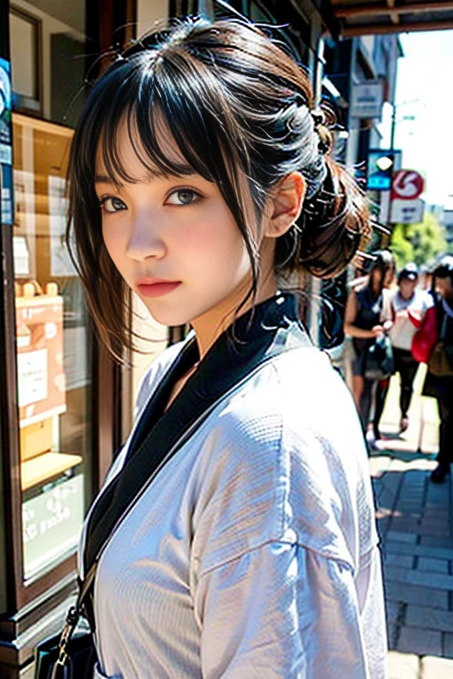 japanes、Pretty women、face variations