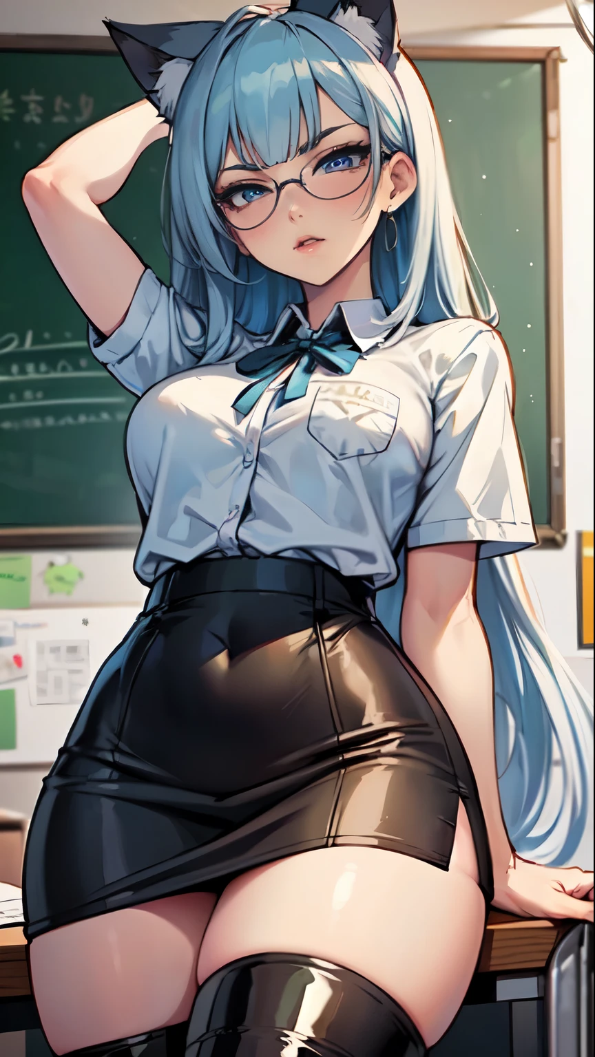 (((Dark brown skin))) ((())) Strike Witches Momio Garupan Dark brown skin Dark brown skin Japanese girl Bottom panties only Bottom panties Crotch full back panties Shyness Estrus Grey panties 13 years olLight blue hair blunt bangs Straightlong Hair Fear of death classroom female combatant Female minion