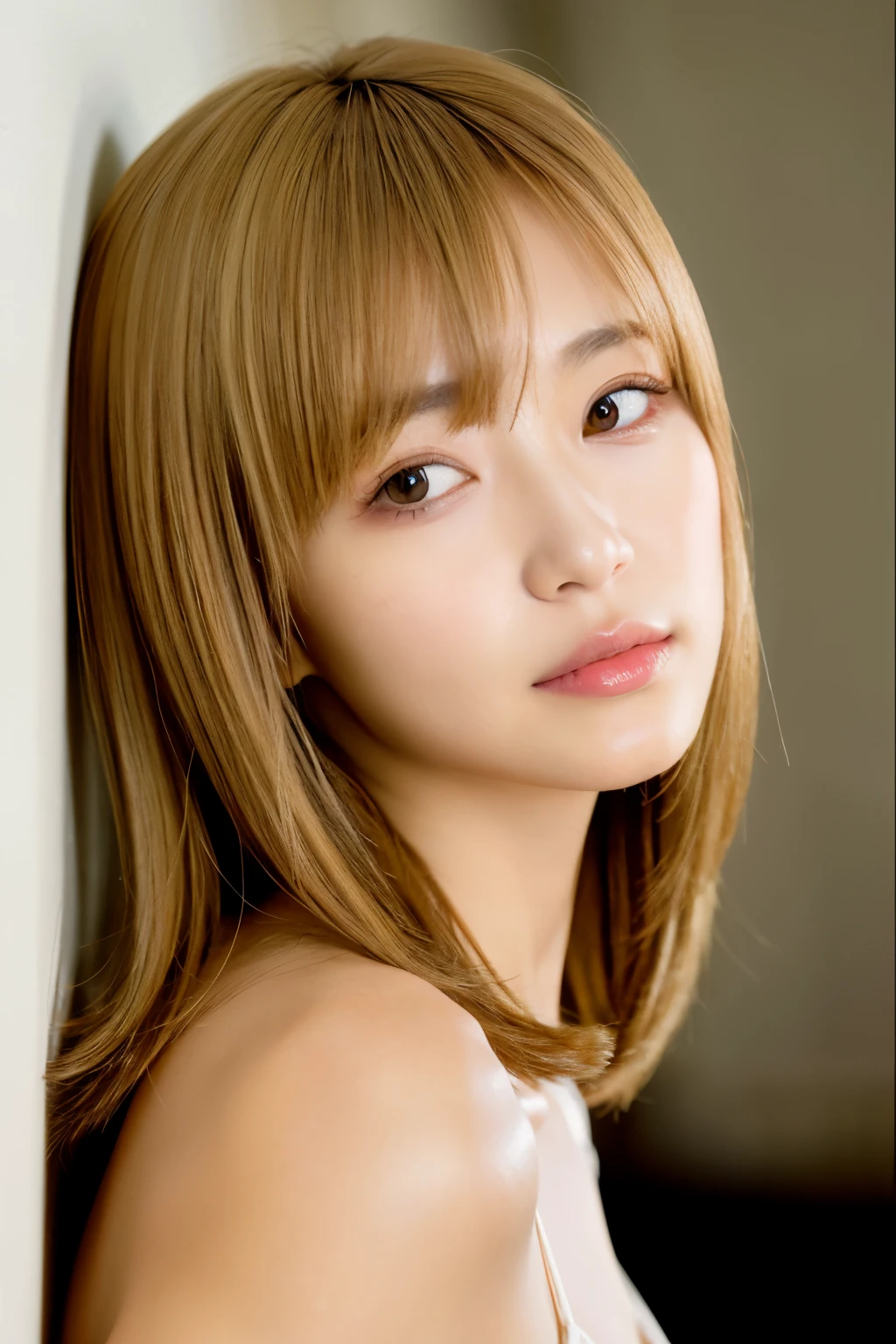 ((Best Quality)), ((masutepiece)), (Detailed), Perfect face,Golden hair