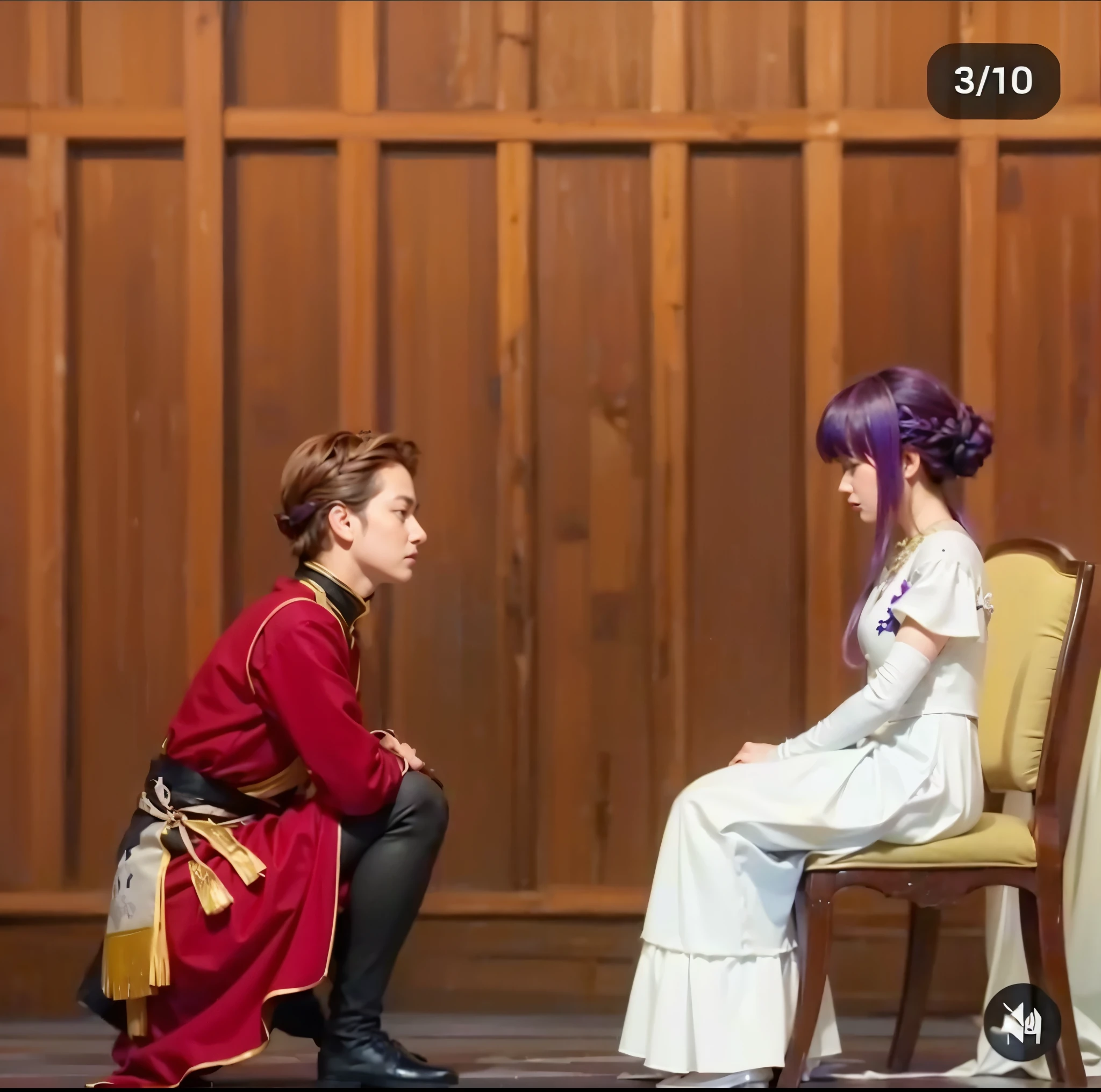 Stark and fern, sousou no frieren