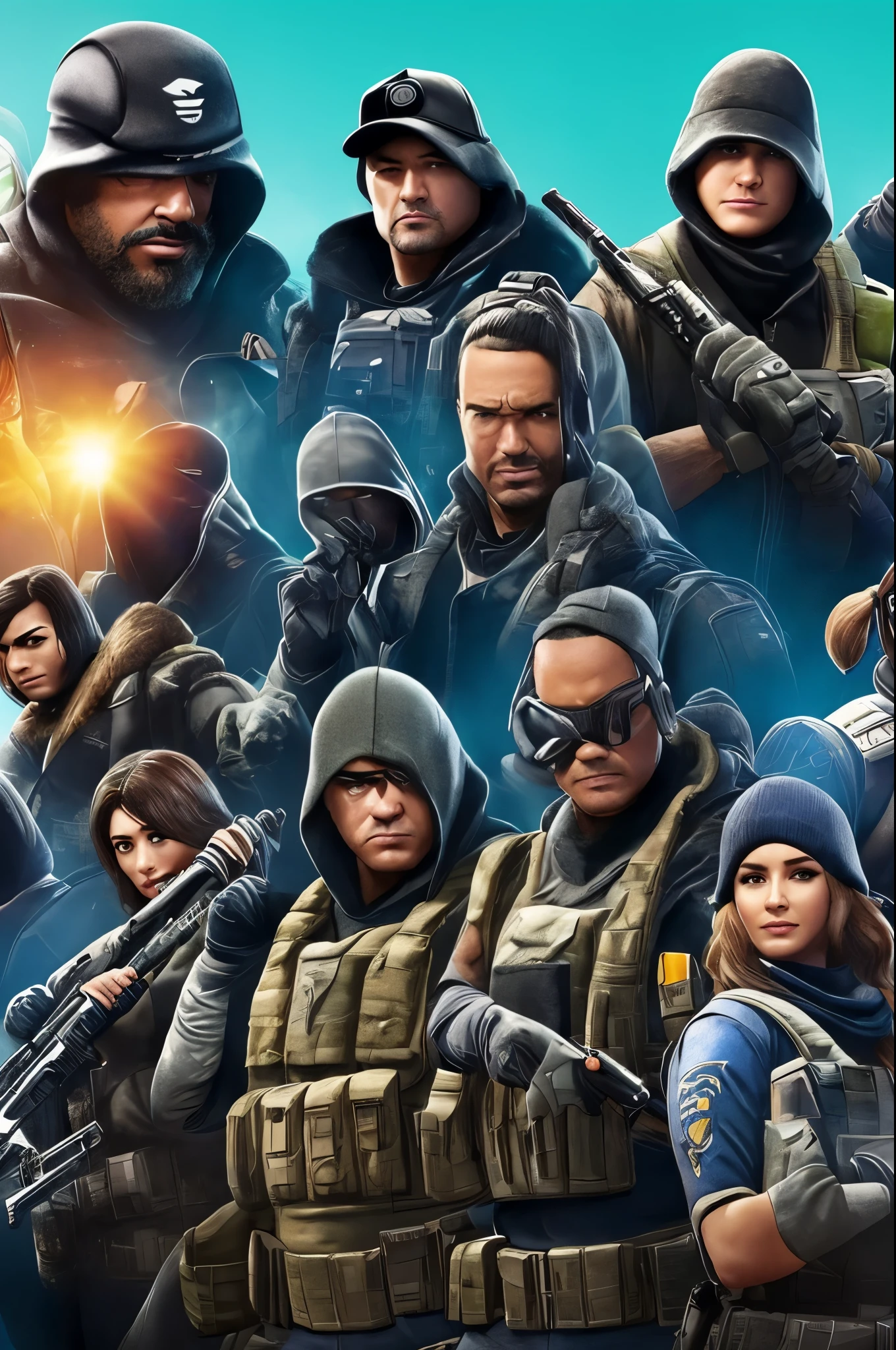 rainbow six siege characters