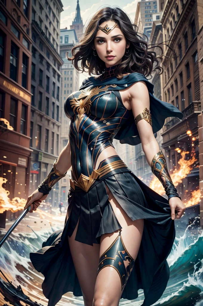 Cinematic soft lighting illuminates Tati Gabriel's stunning details and ultra-realistic close-ups of Tati Gabriel in green costumes and hoods, Mortal Kombat 11, Mortal Kombat Jade, In Mortal Kombat, mk ninja, wearing green armor and helmet, Akali, fujin, This is the trend at ArtStation. The Octane is the perfect tool to capture the softest details of this 16k photographic masterpiece