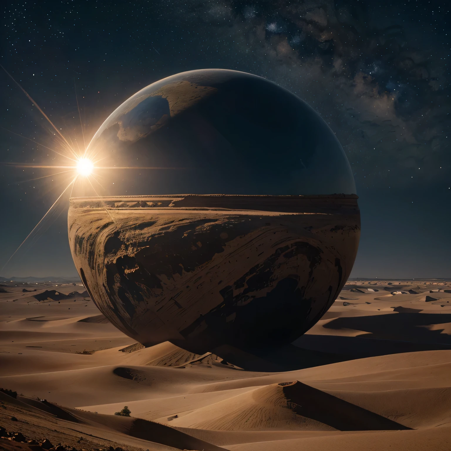 A LOGO that embodies AI art,similar to earth
