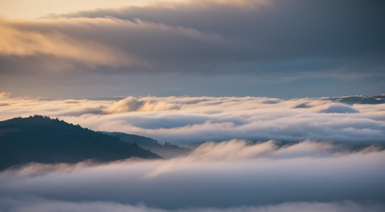 Landscape Landscape Sky Fog