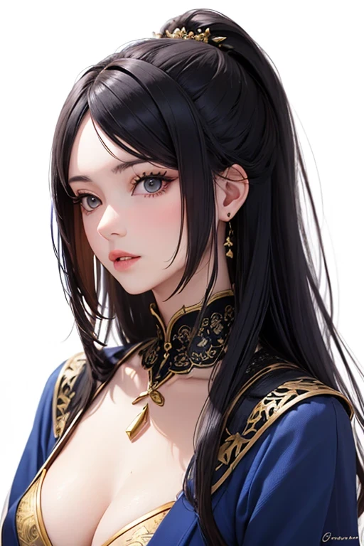 Forest night star female knight